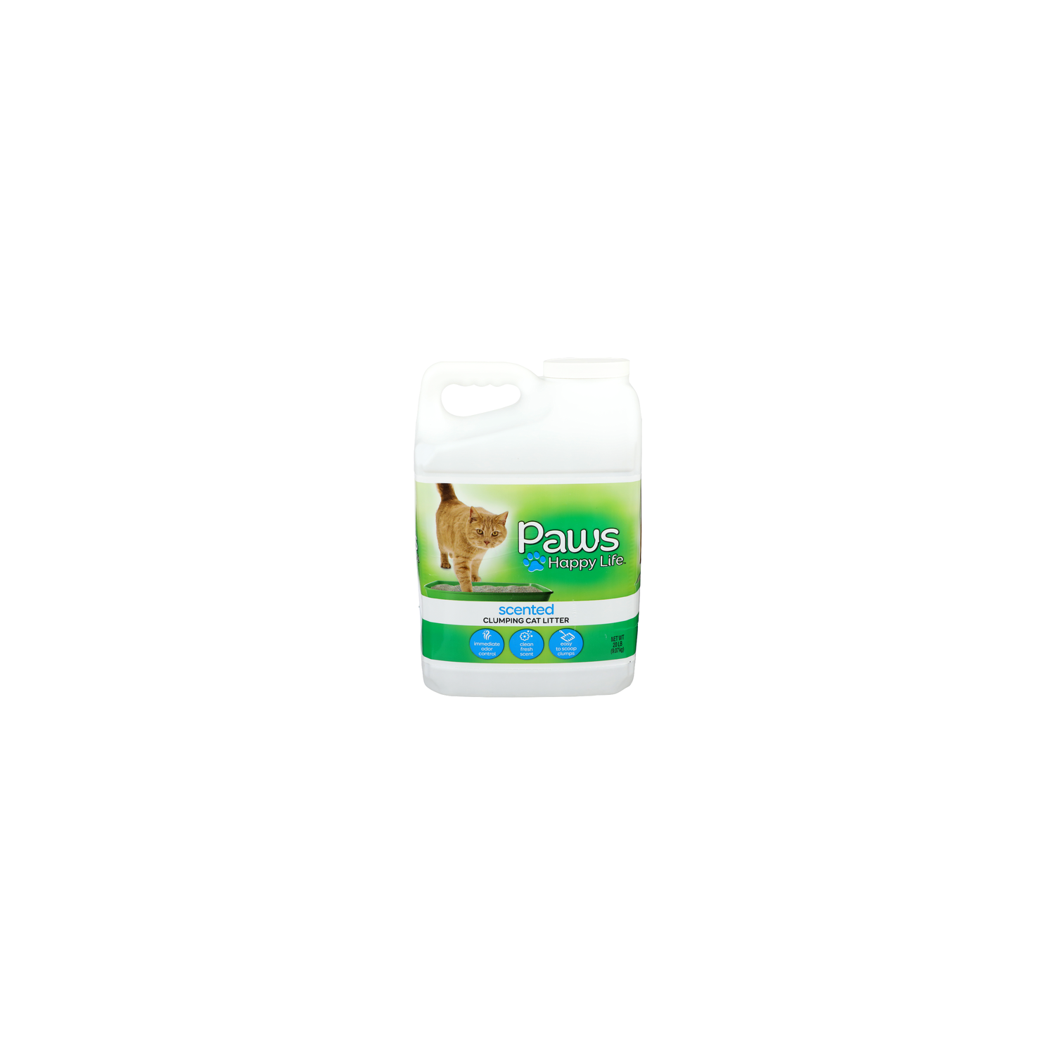 Paws Happy Life Scented Clumping Cat Litter - 20 Pound Image 1 of 3