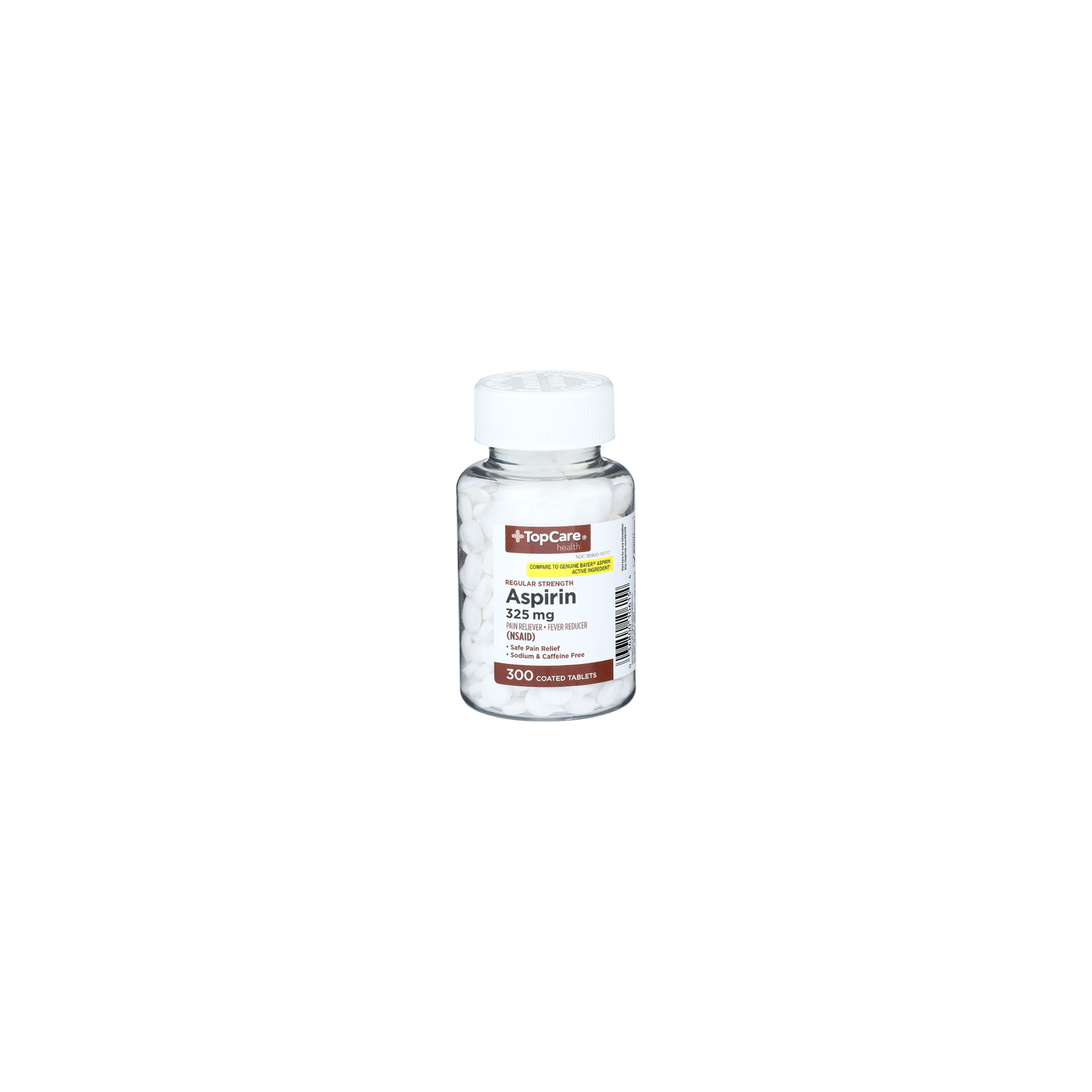 Topcare Health Health Pain Reliever Fever Reducer Nsaid - 300 Count Image 1 of 4