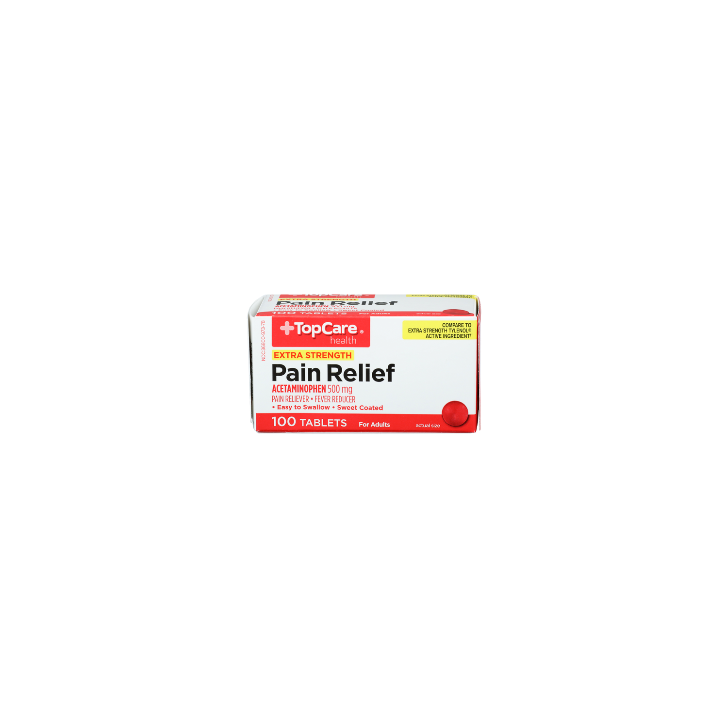 Topcare Health Health Pain Relief - 100 Count Image 1 of 4