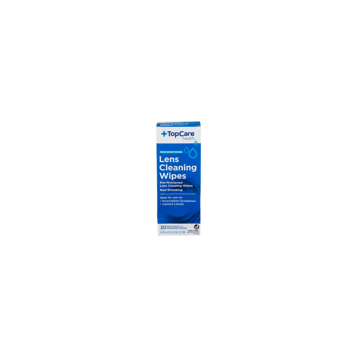 Topcare Health Health Lens Cleaning Wipes - 30 Count Image 1 of 3