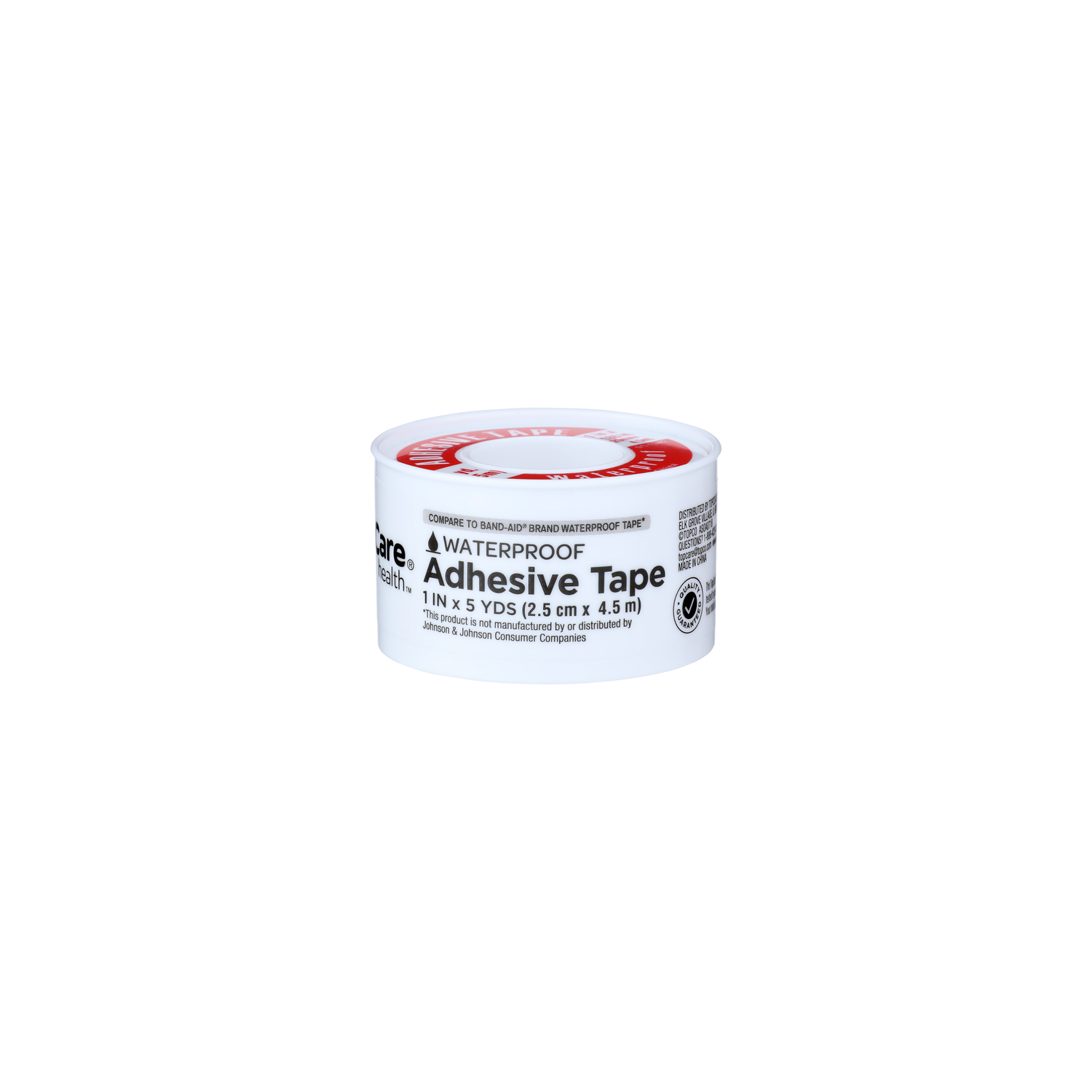 Topcare Health Waterproof Adhesive Tape - 5 Yard Image 1 of 2