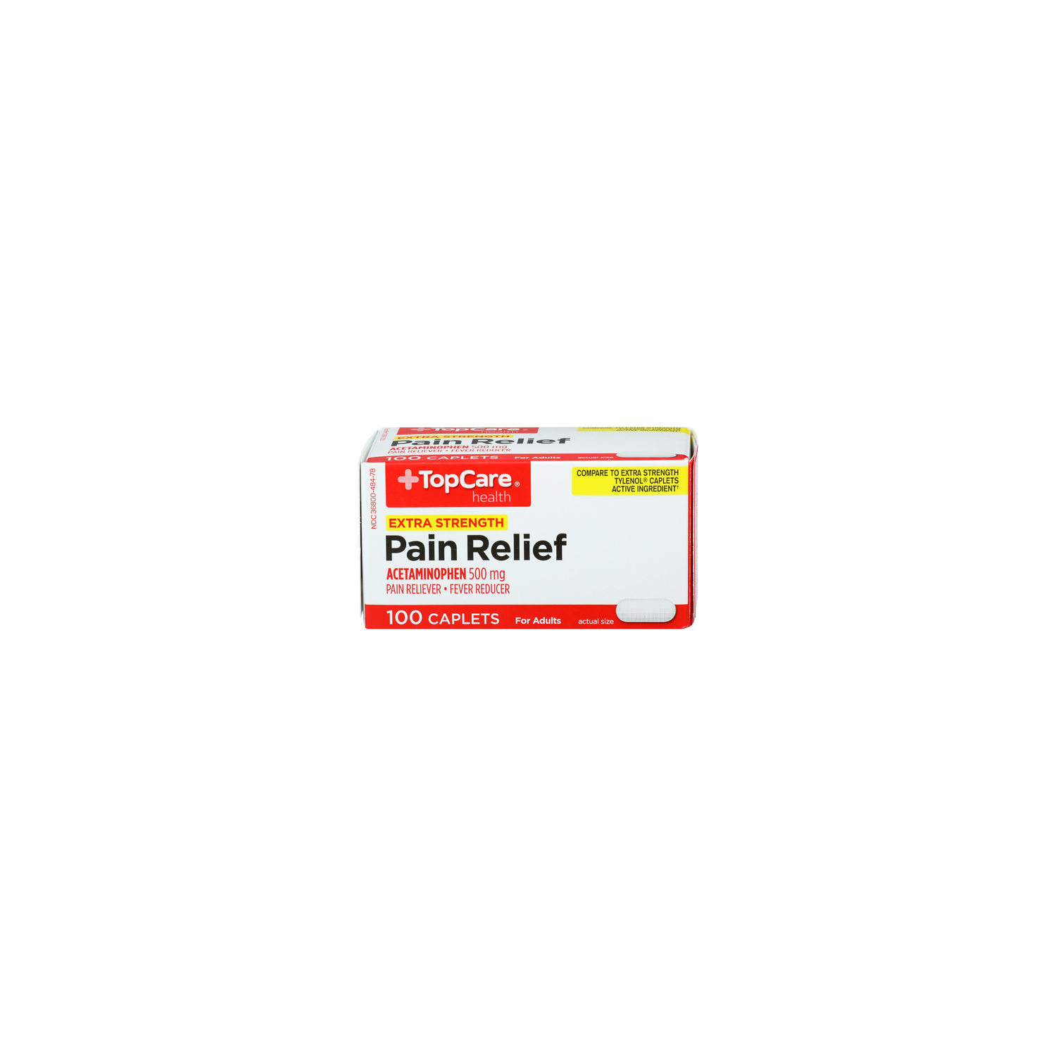 Topcare Health Health Pain Relief - 100 Count Image 1 of 4