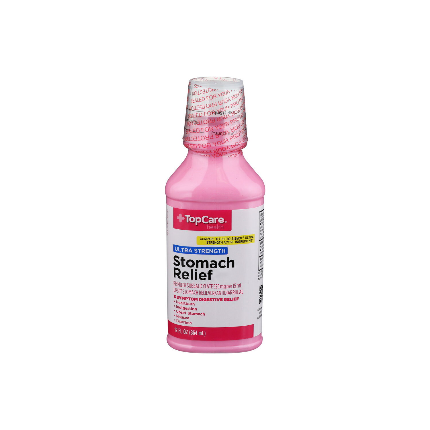Top Care Health Ultra Strength Stomach Relief - 12 Fluid Ounce Image 1 of 4