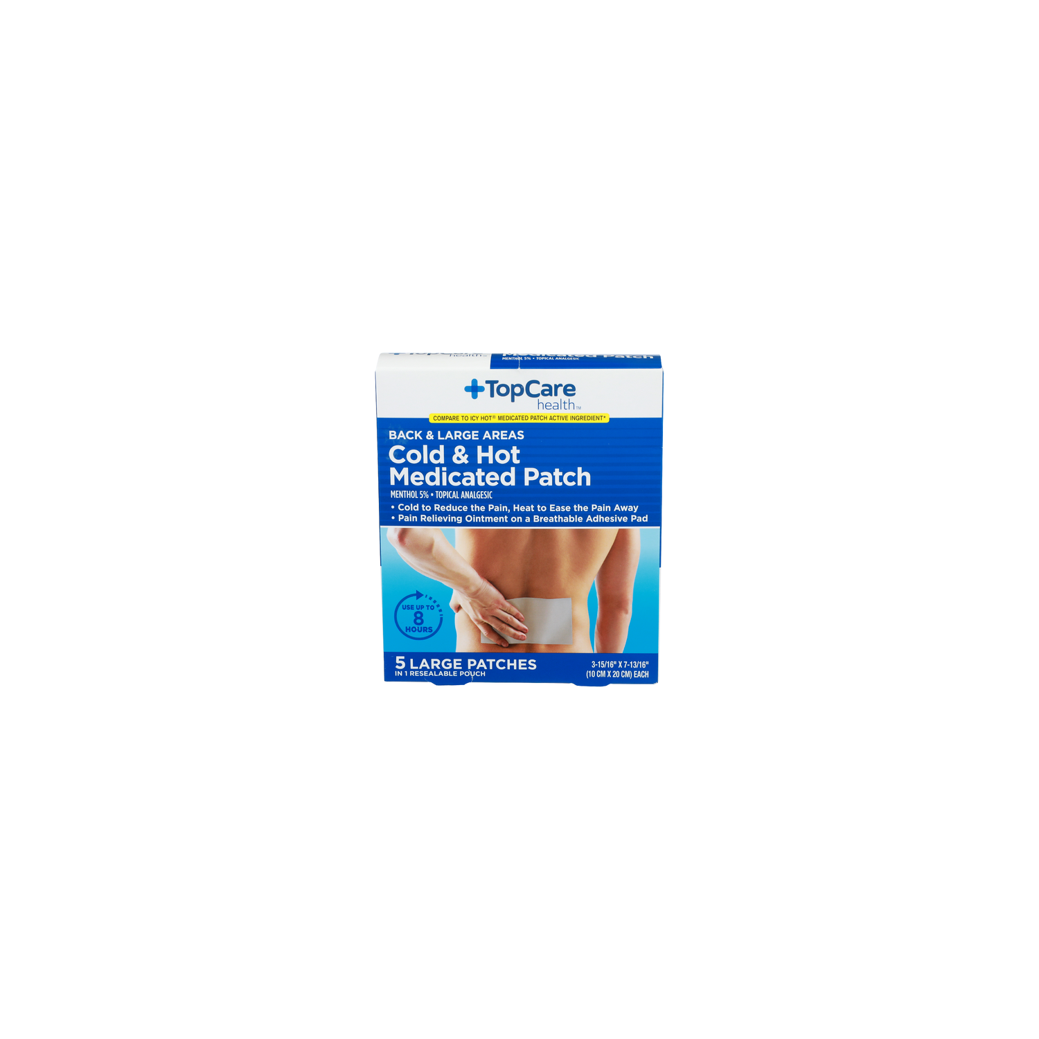 Topcare Health Health Cold & Hot Medicated Patch - 5 Count Image 1 of 2