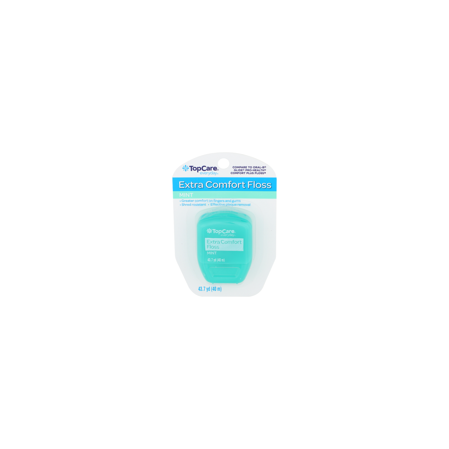Topcare Everyday Mint Extra Comfort Floss - 43.7 Yard Image 1 of 2