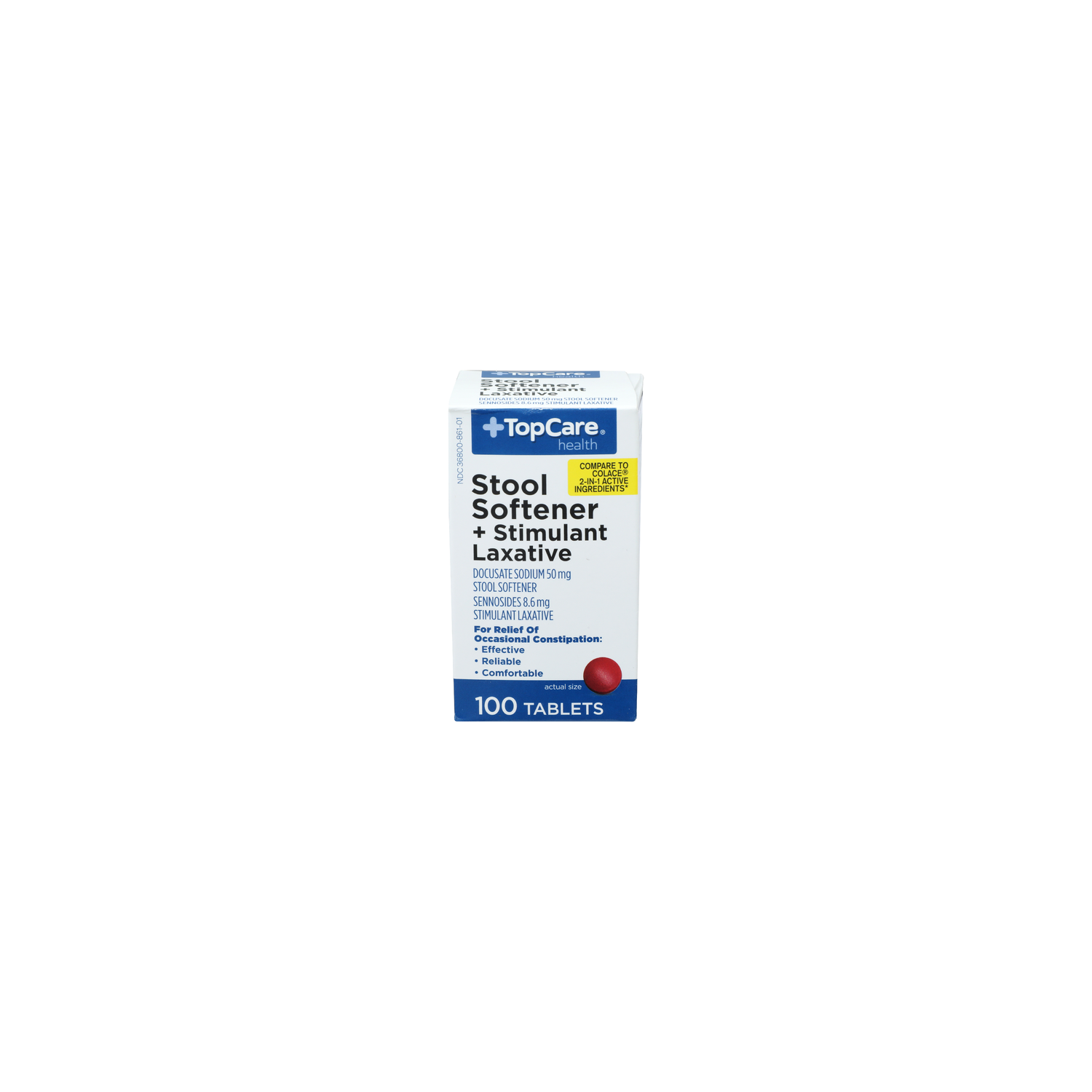 Topcare Health Health Stimulant Laxative - 100 Count Image 1 of 4