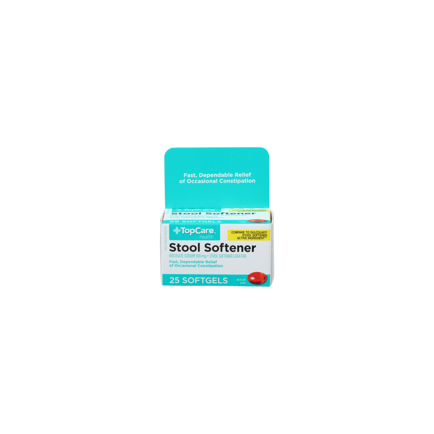 Topcare Health Health Stool Softener - 25 Count Image 1 of 4
