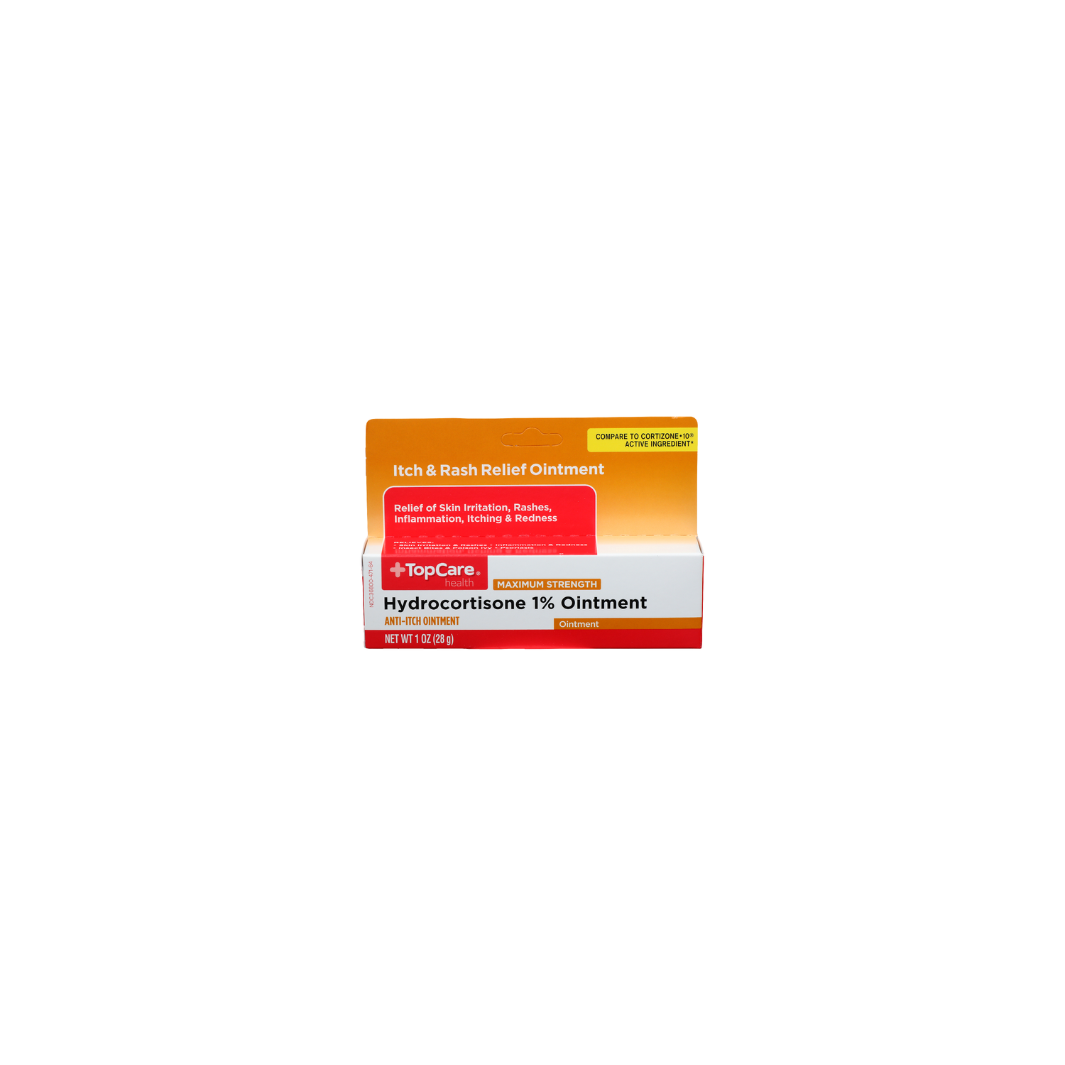 Topcare Health Maximum Strength Health Anti-Itch Ointment - 1 Ounce Image 1 of 3