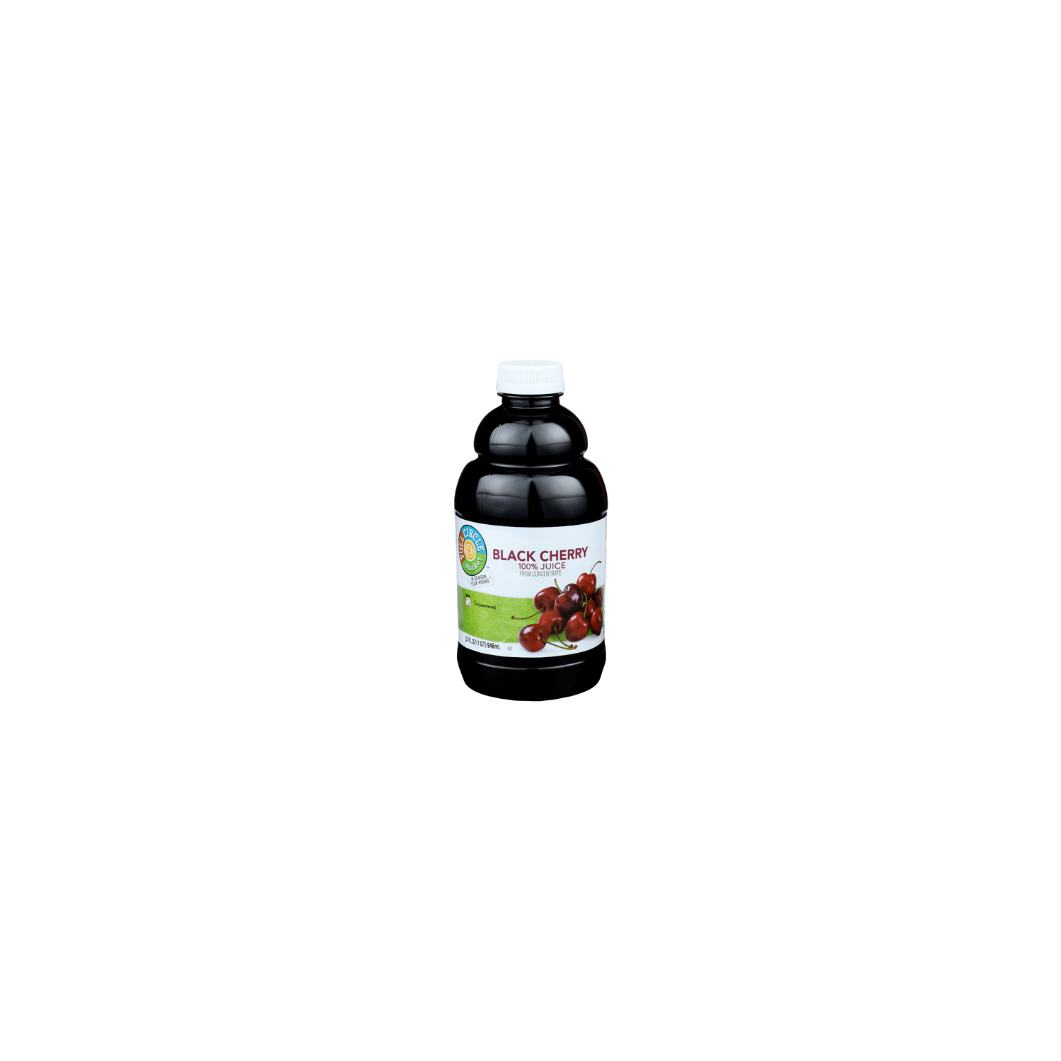 Full Circle Market Black Cherry 100% Juice - 32 Fluid Ounce Image 1 of 4