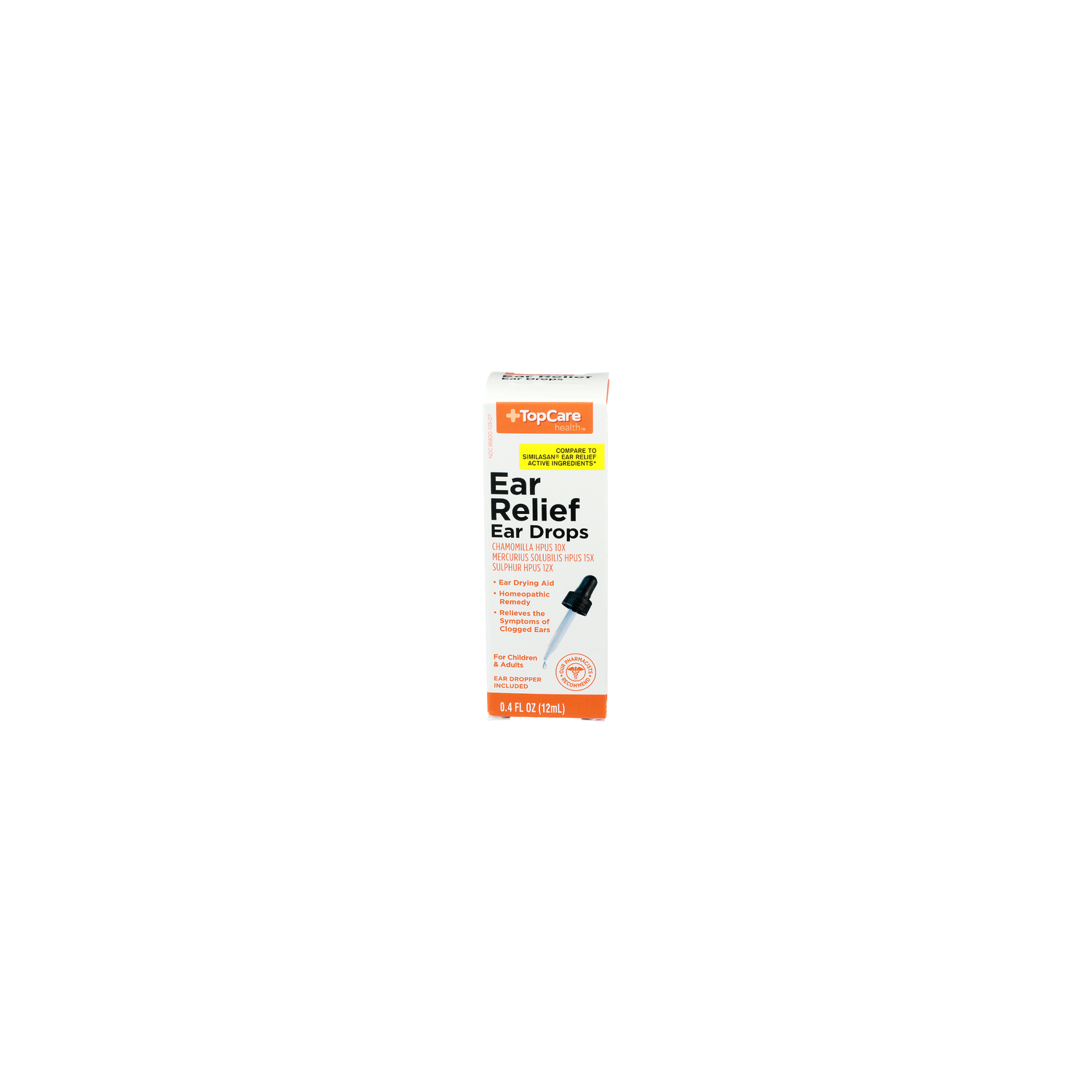 Topcare Health Health Ear Relief Drops - 0.4 Fluid Ounce Image 1 of 4