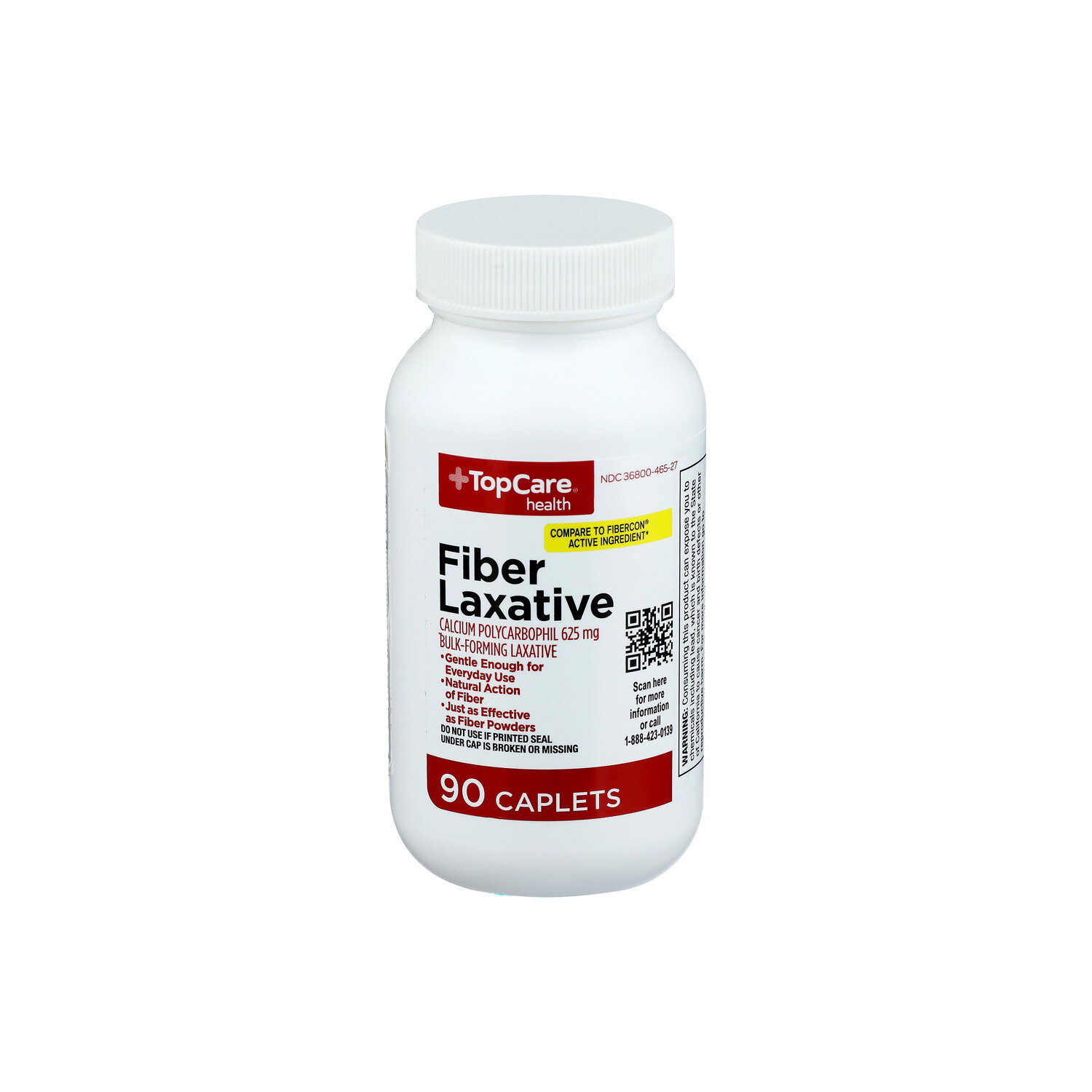 TopCare Health Laxative Fiber Caplet - 90 Count Image 1 of 4