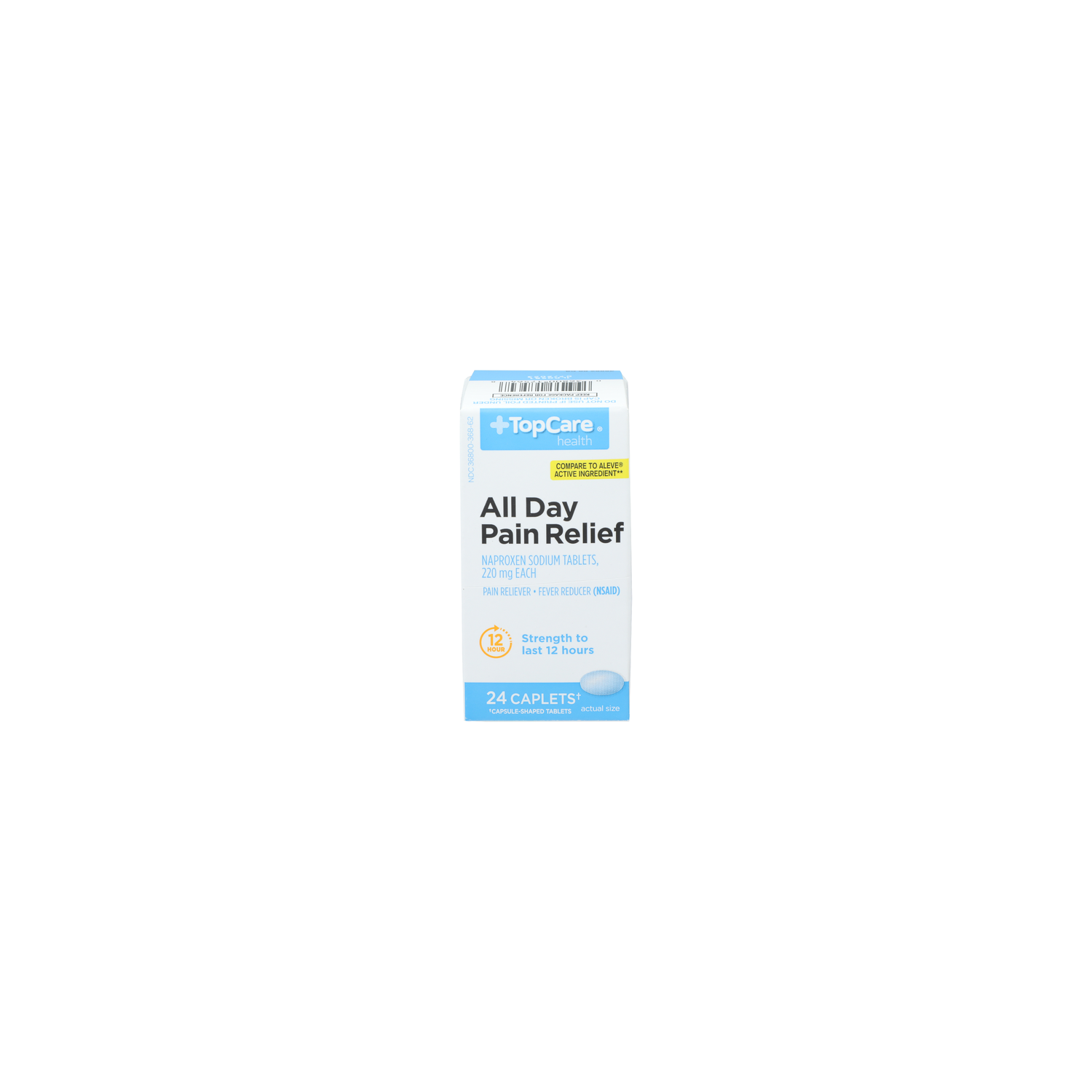 Topcare Health Health All Day Pain Relief - 24 Count Image 1 of 4