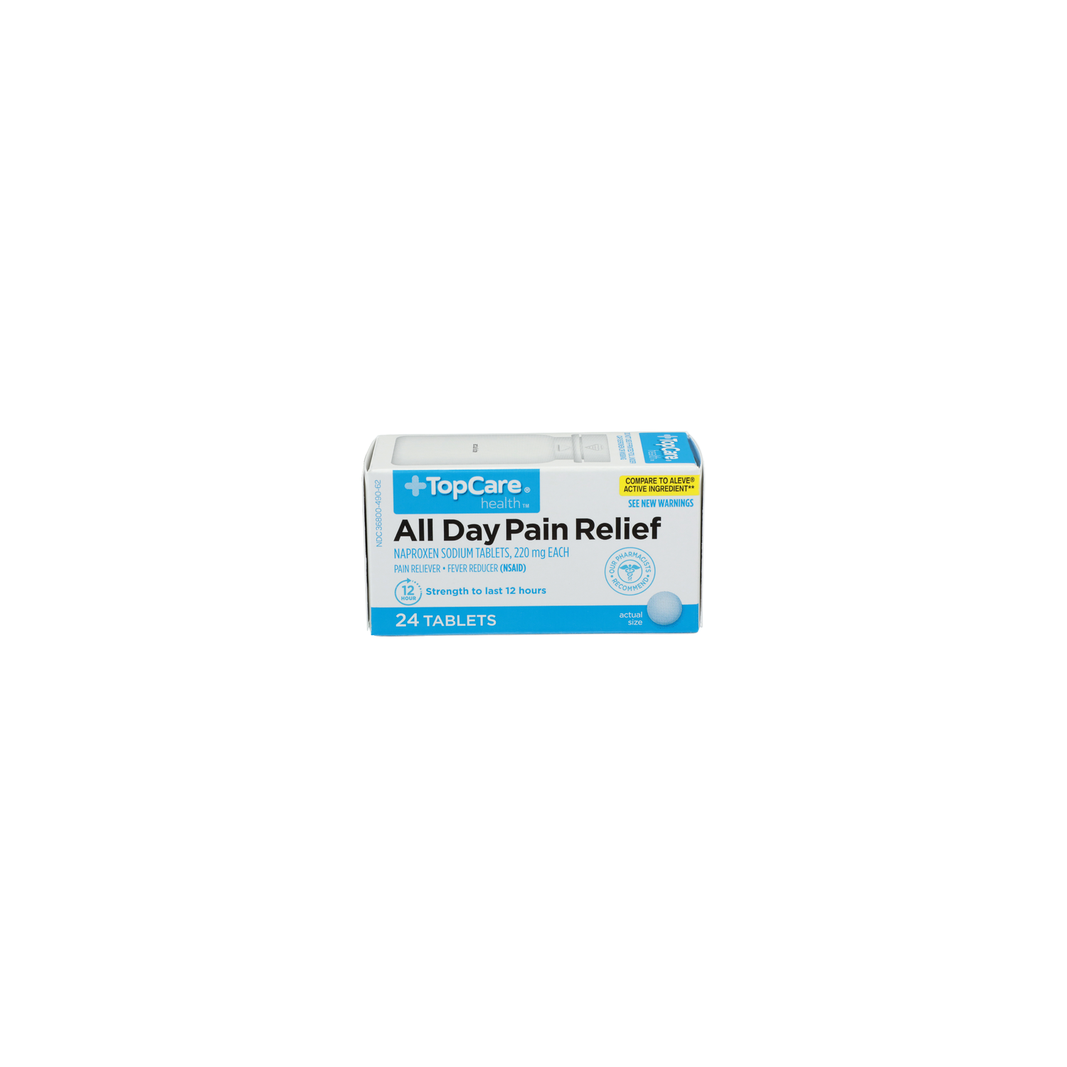 Topcare Health Tablets, Each Naproxen Sodium - 24 Count Image 1 of 4