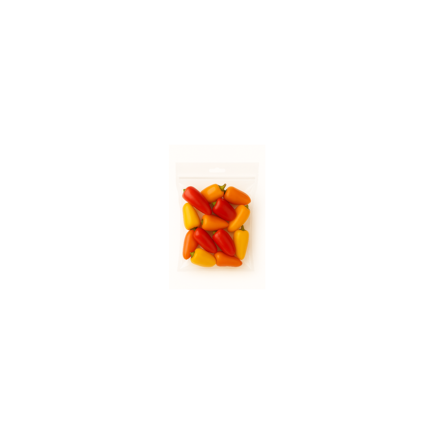 Organic Mini Sweet Peppers - 1 Pound