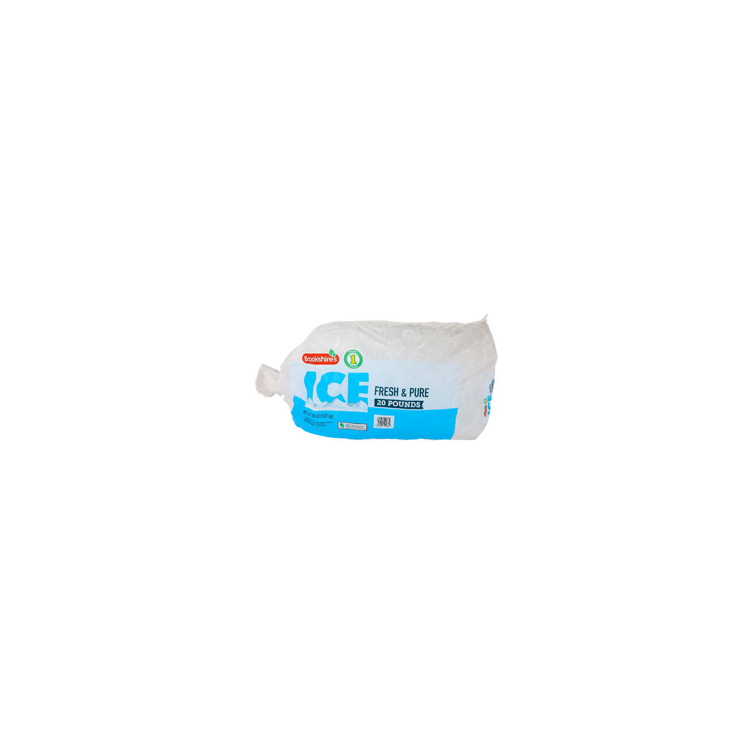 Brookshire's & Super 1 Foods Ice - 20 Pound Image 1 of 2