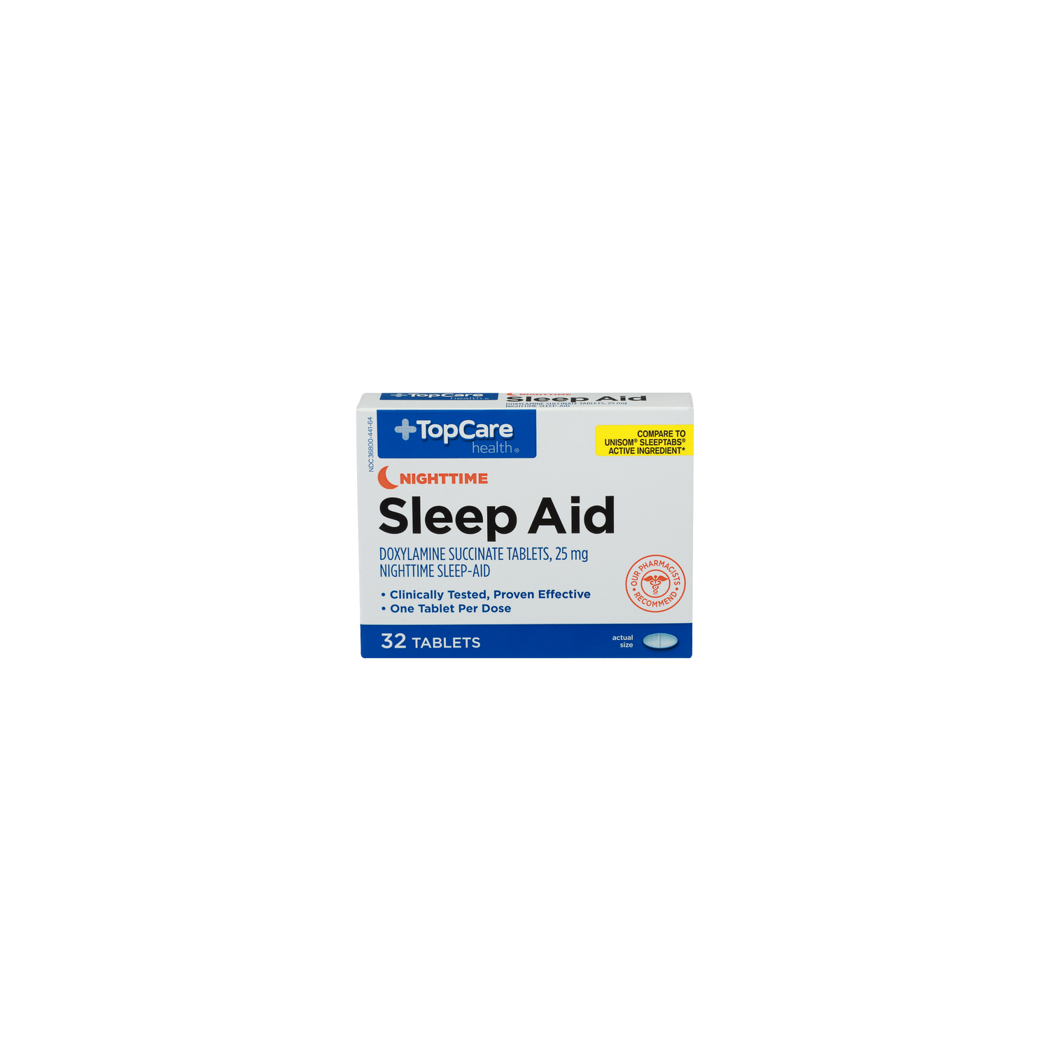 Topcare Health Nighttime Health Sleep Aid - 32 Count Image 1 of 2