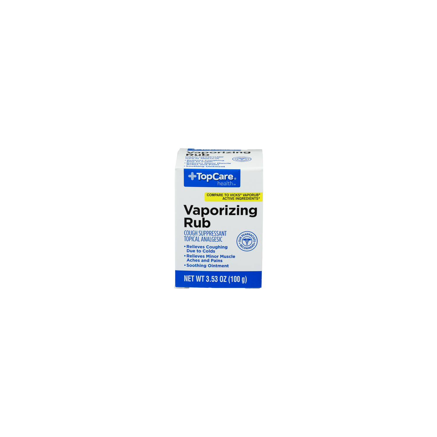 Topcare Health Health Vaporizing Rub - 3.53 Ounce Image 1 of 4