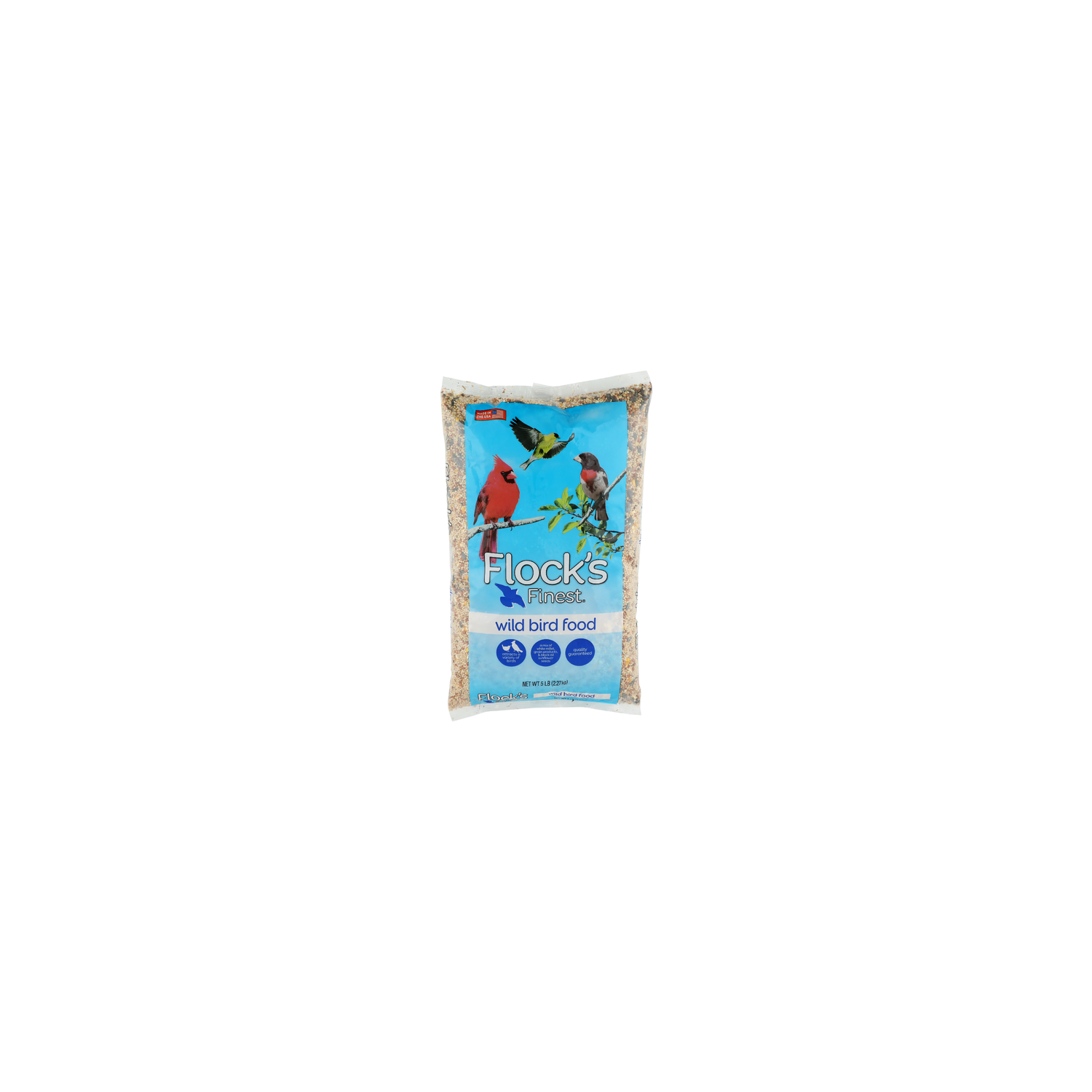 Flocks Finest Wild Bird Seed - 5 Pound Image 1 of 4
