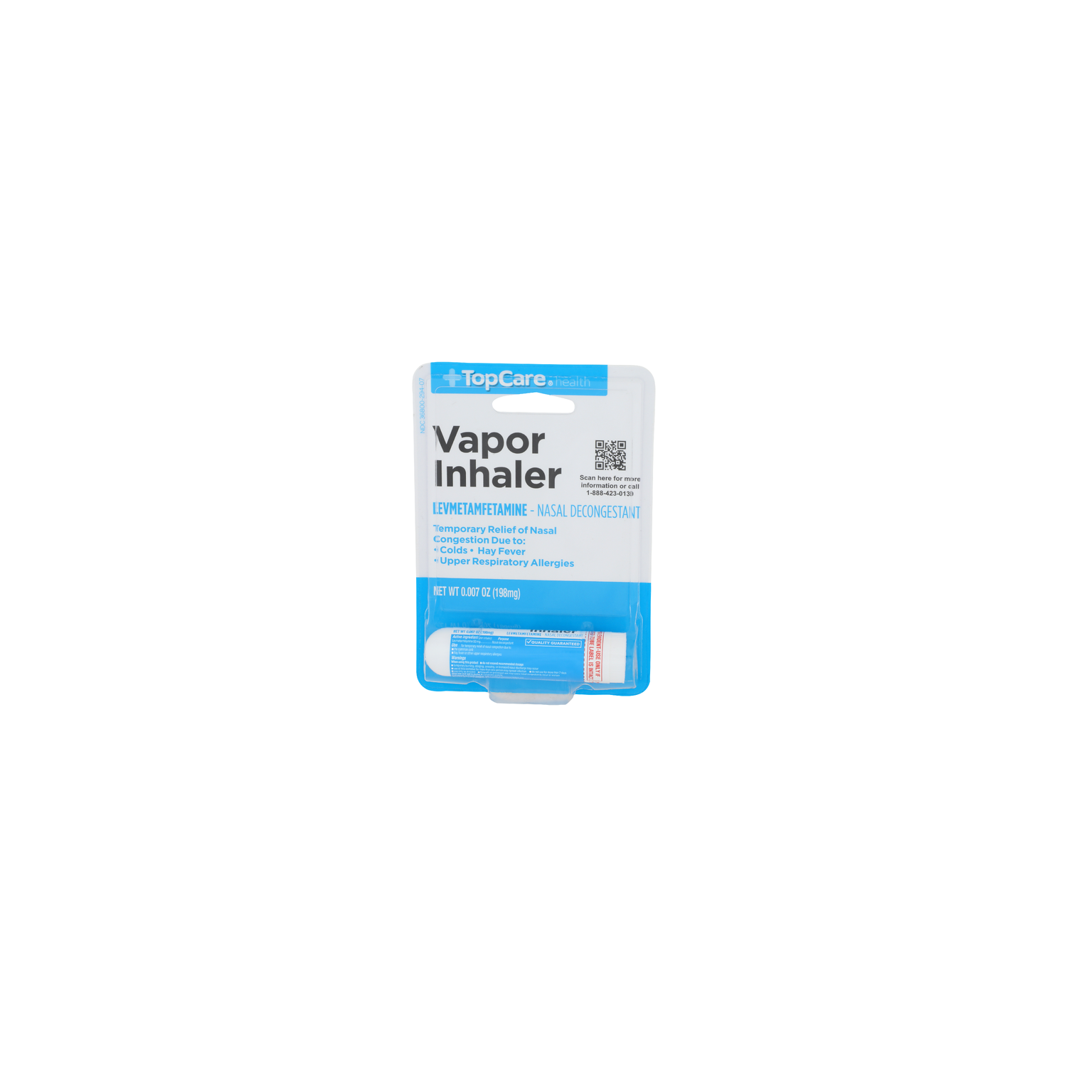 Topcare Health Vapor Inhaler - 0.01 Ounce Image 1 of 3