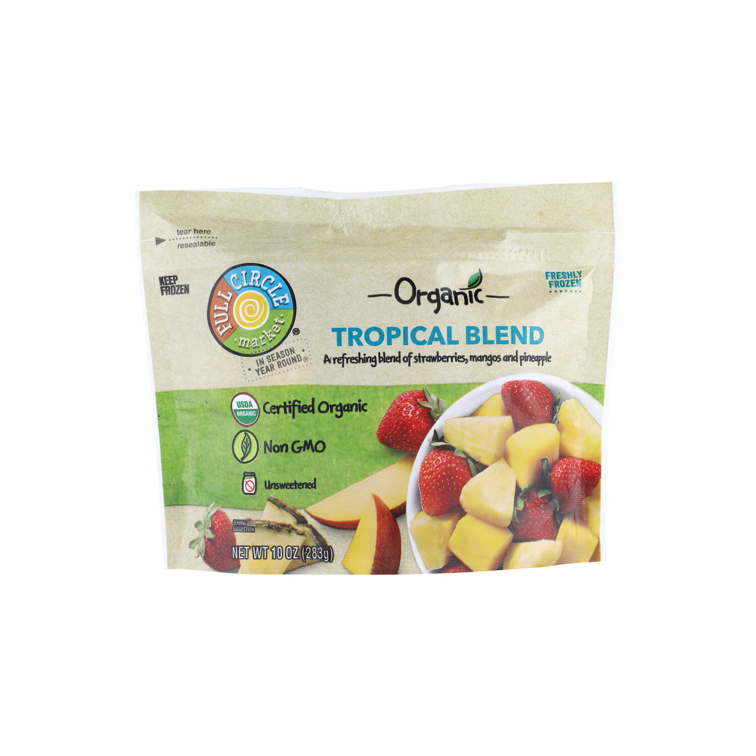 Full Circle Market Organic Tropical Blend - 10 Ounce Image 1 of 4