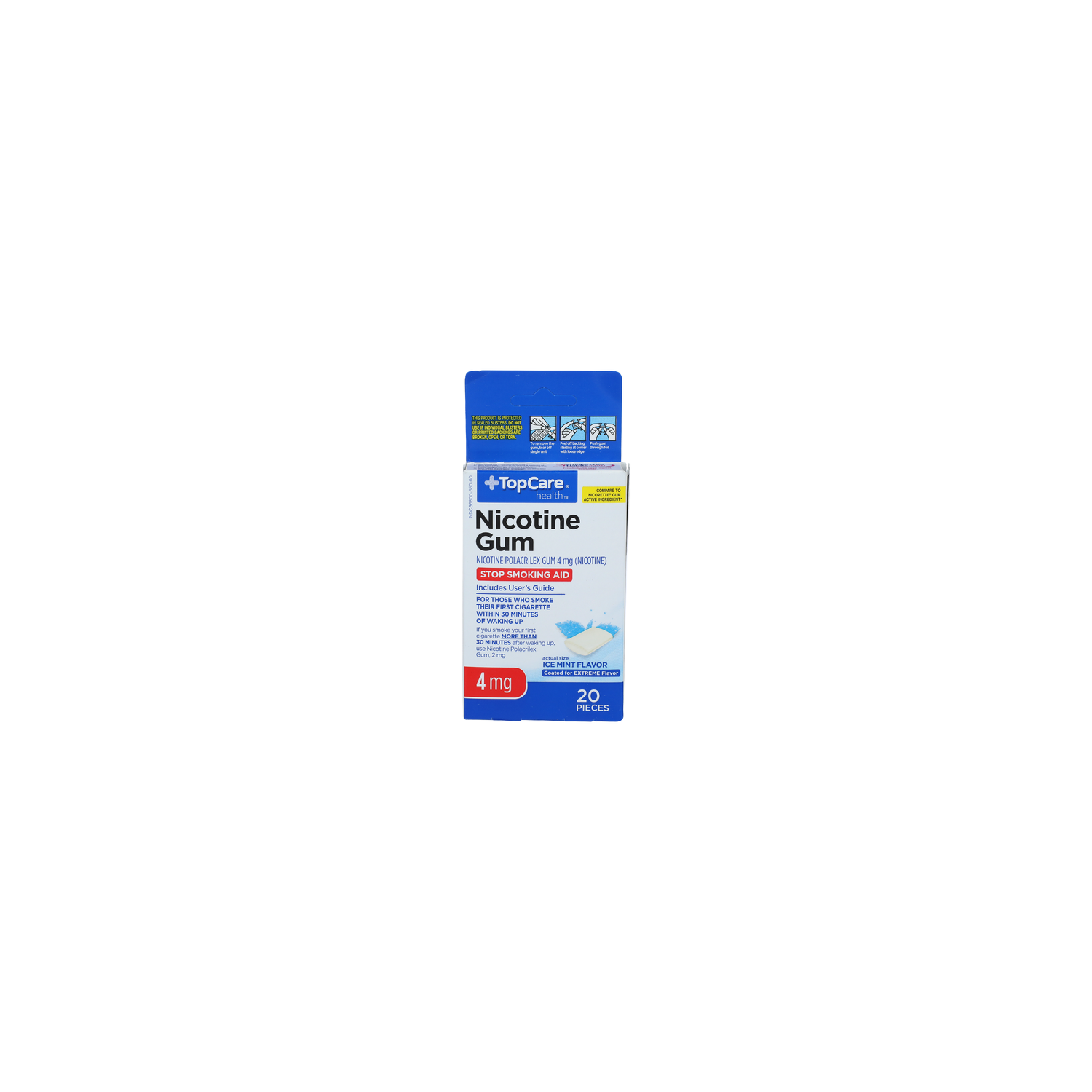 Topcare Health Ice Mint Flavor Stop Smoking Aid - 20 Count Image 1 of 2