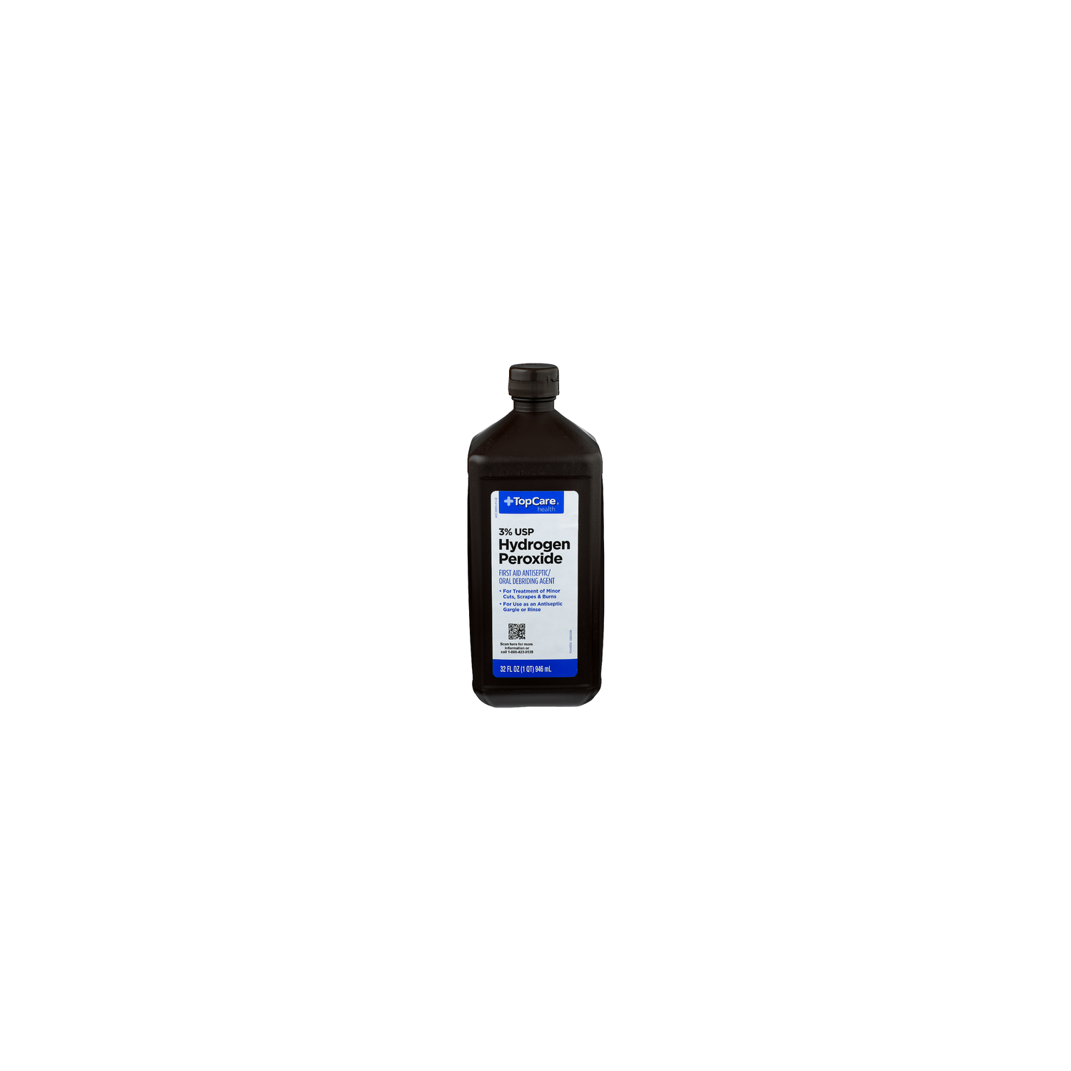 Topcare Health Health Hydrogen Peroxide - 32 Fluid Ounce Image 1 of 3