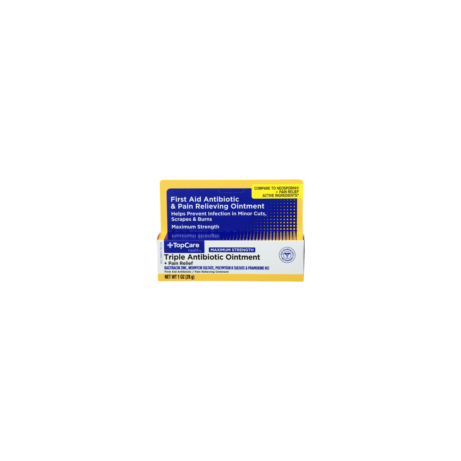 Topcare Health Health First Aid Antibiotic & Pain Relieving Ointment - 1 Ounce Image 1 of 2