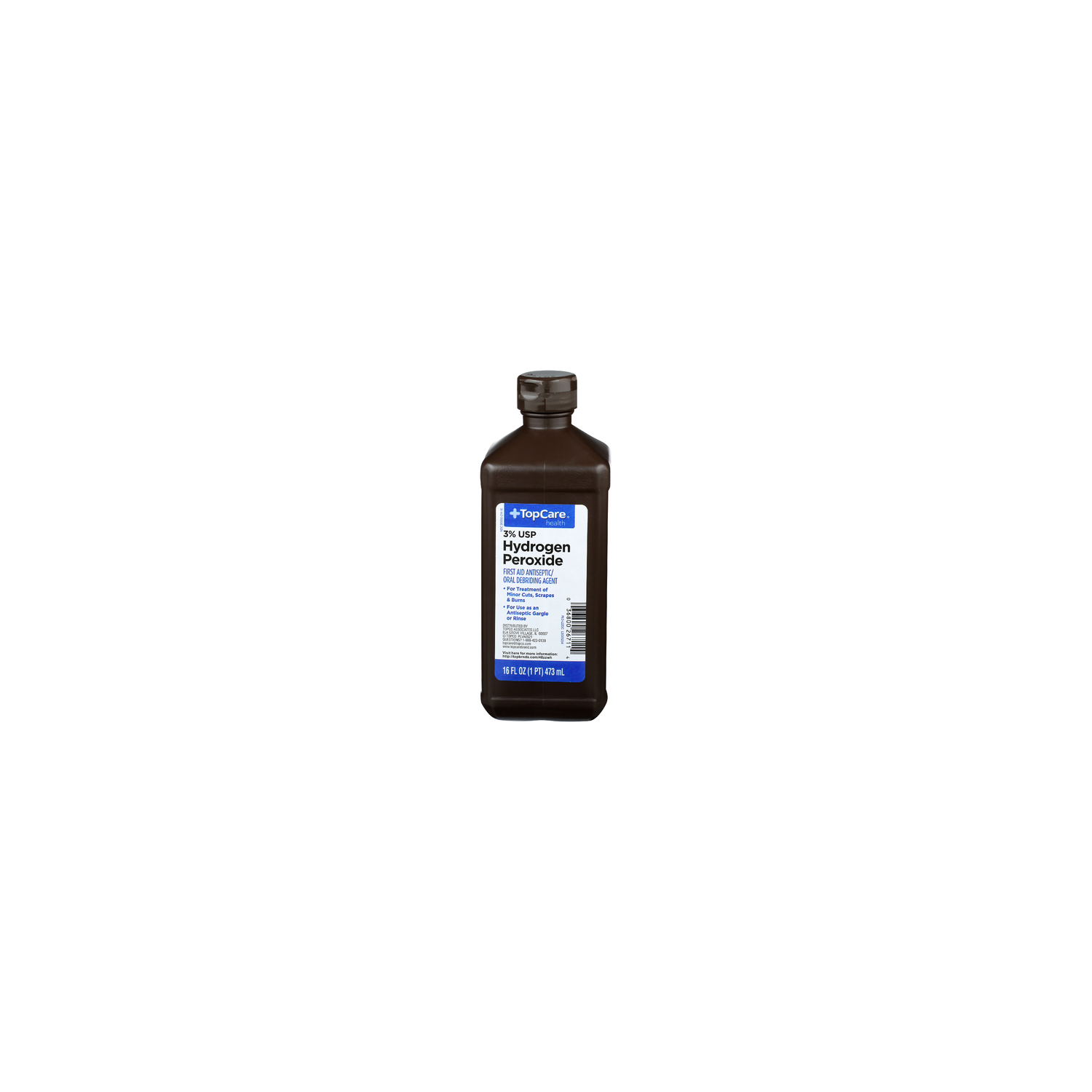 TopCare Health Hyrdrogen Peroxide - 16 Fluid Ounce Image 1 of 2