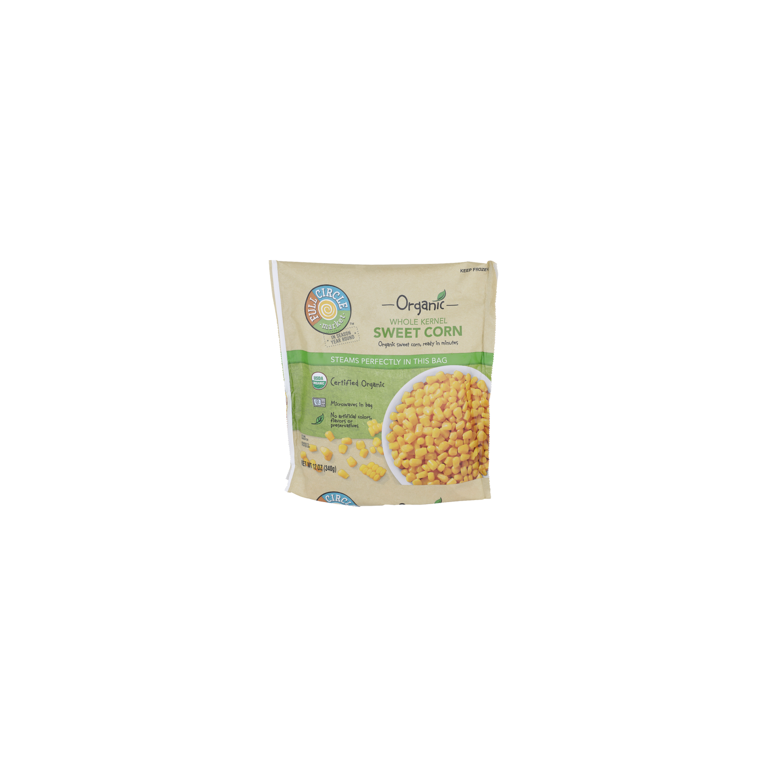 Full Circle Market Whole Kernel Sweet Corn - 12 Ounce Image 1 of 4