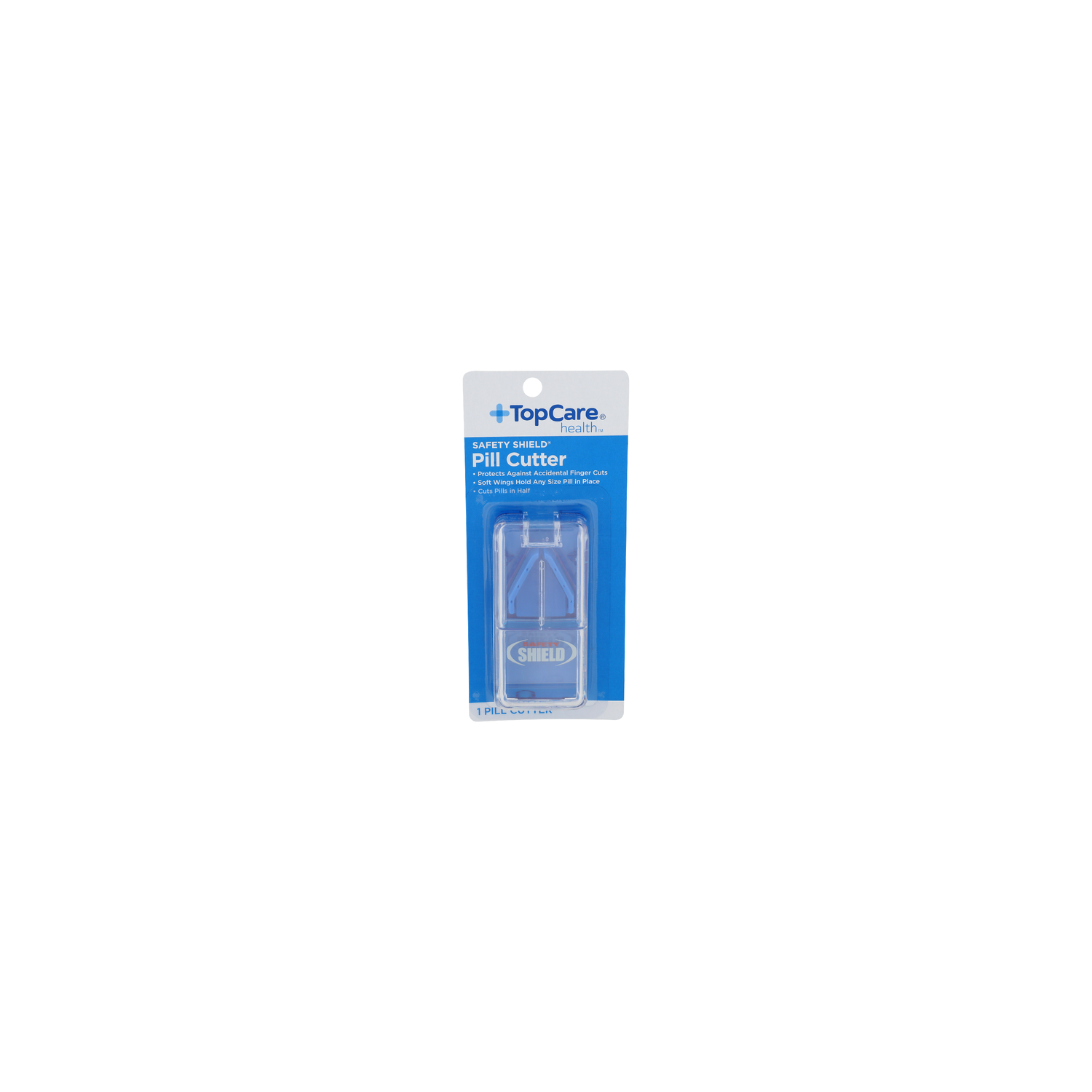 Topcare Health Health Safety Shield Pill Cutter - 1 Count Image 1 of 2