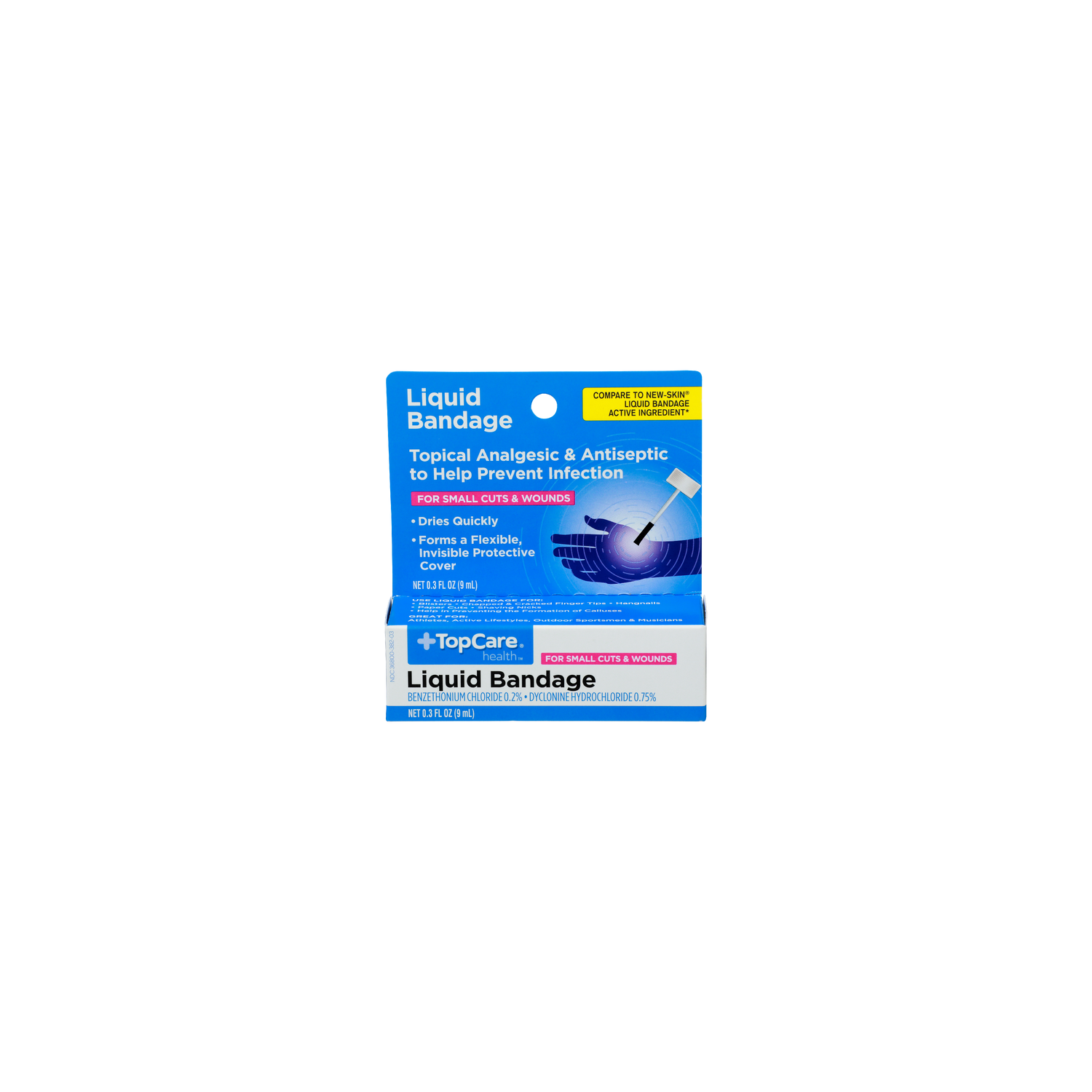 Topcare Health Health Liquid Bandage - 0.3 Fluid Ounce Image 1 of 2