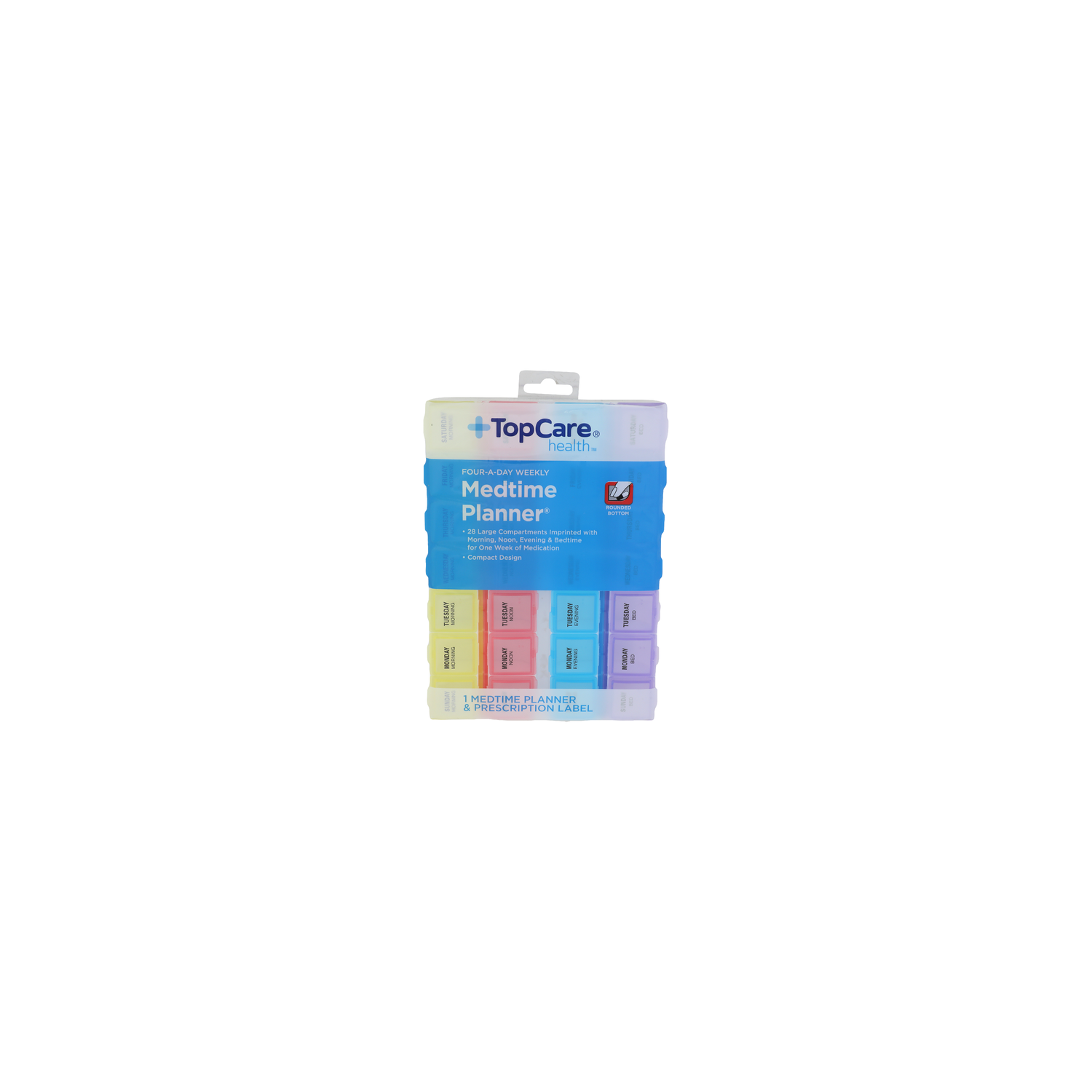 Topcare Health Health Medtime Planner - 1 Count Image 1 of 2