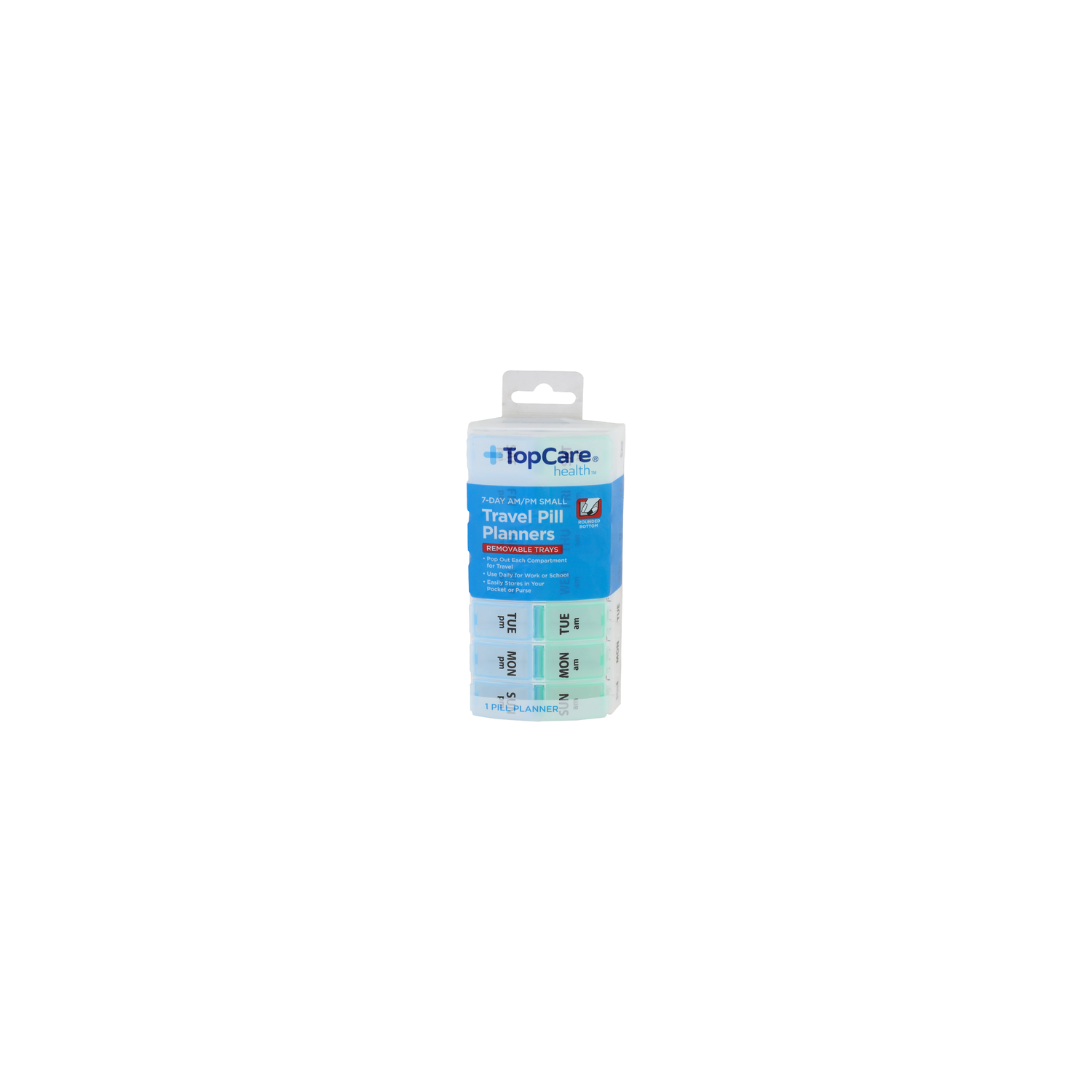 Topcare Health Travel Pill Planners - 1 Count Image 1 of 2