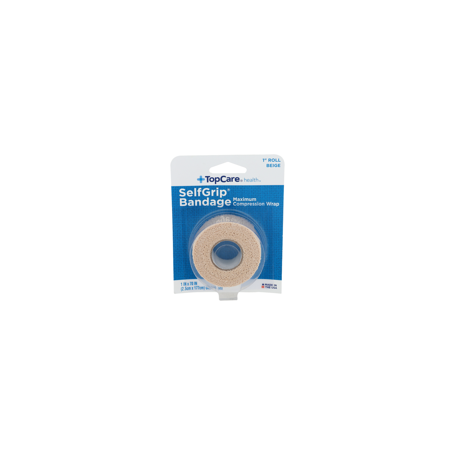 Topcare Health Maximum Compression Wrap Health Selfgrip Bandage - 1 Count Image 1 of 2