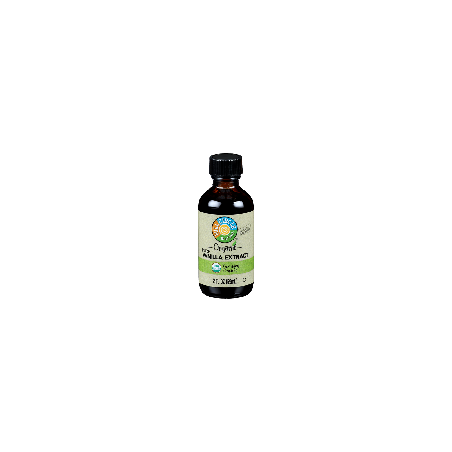 Full Circle Market Pure Vanilla Extract - 2 Fluid Ounce Image 1 of 3