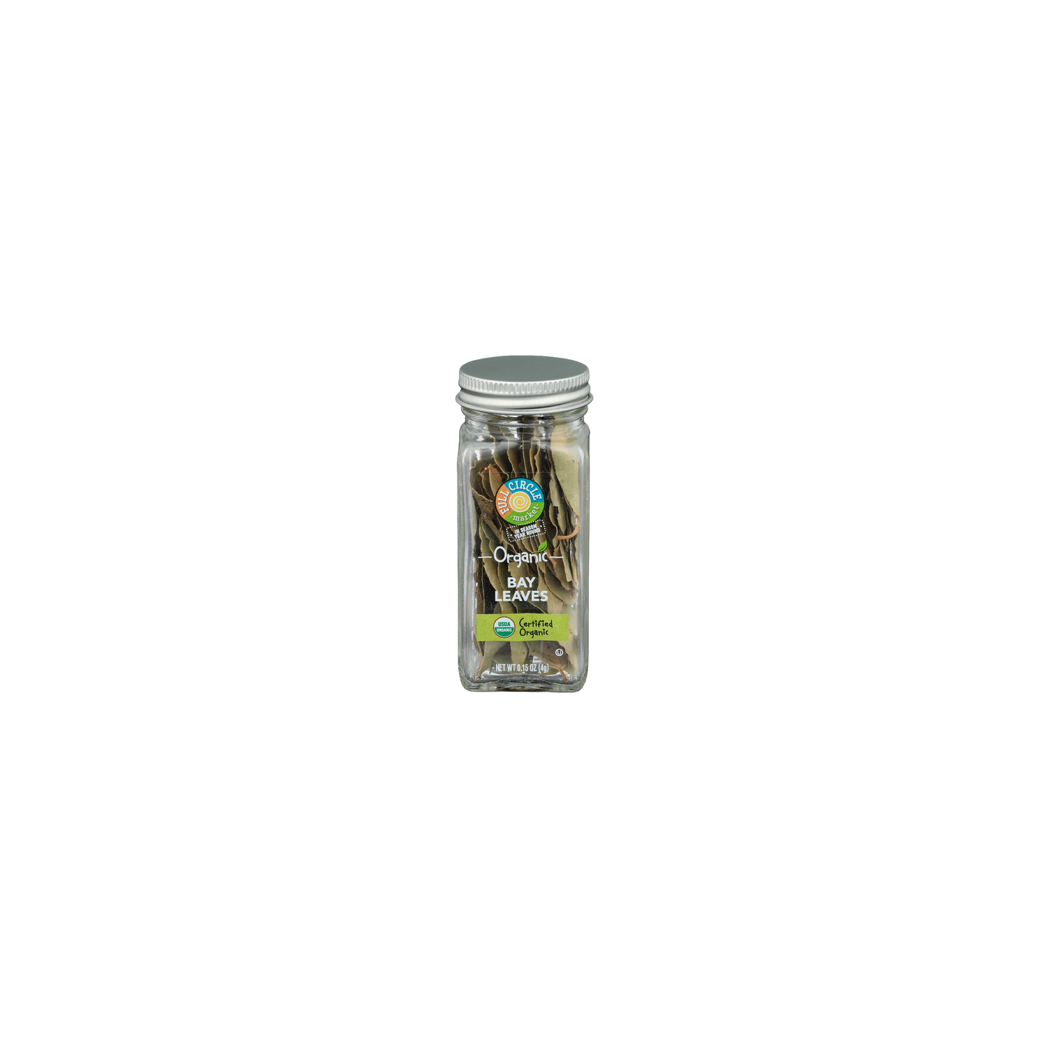 Full Circle Market Bay Leaves Organic Seasoning - 0.15 Ounce Image 1 of 3