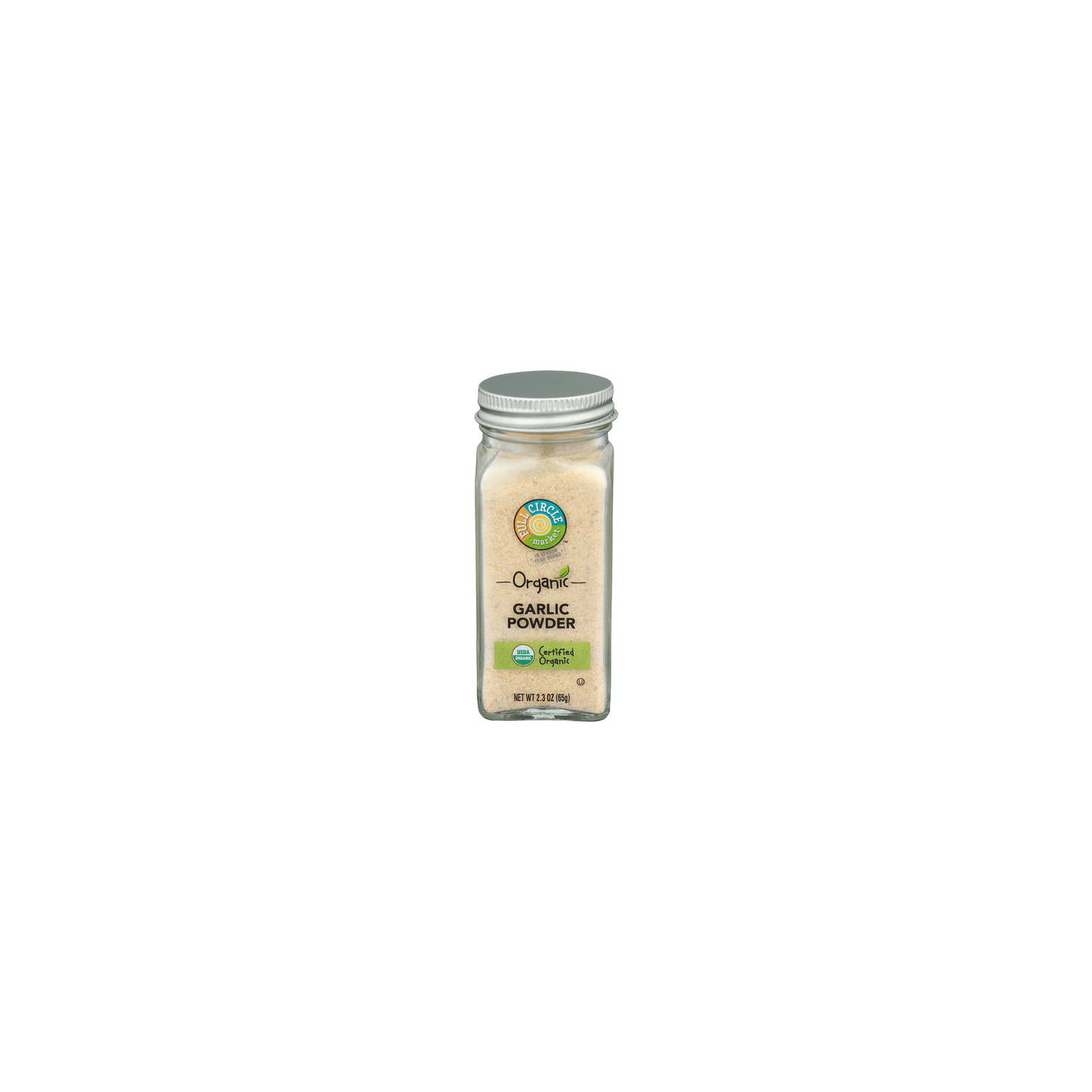 Full Circle Market Garlic Powder - 2.3 Ounce Image 1 of 3