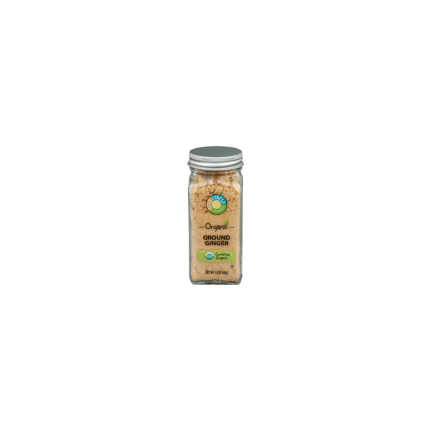Full Circle Market Ground Ginger - 1.6 Ounce Image 1 of 3