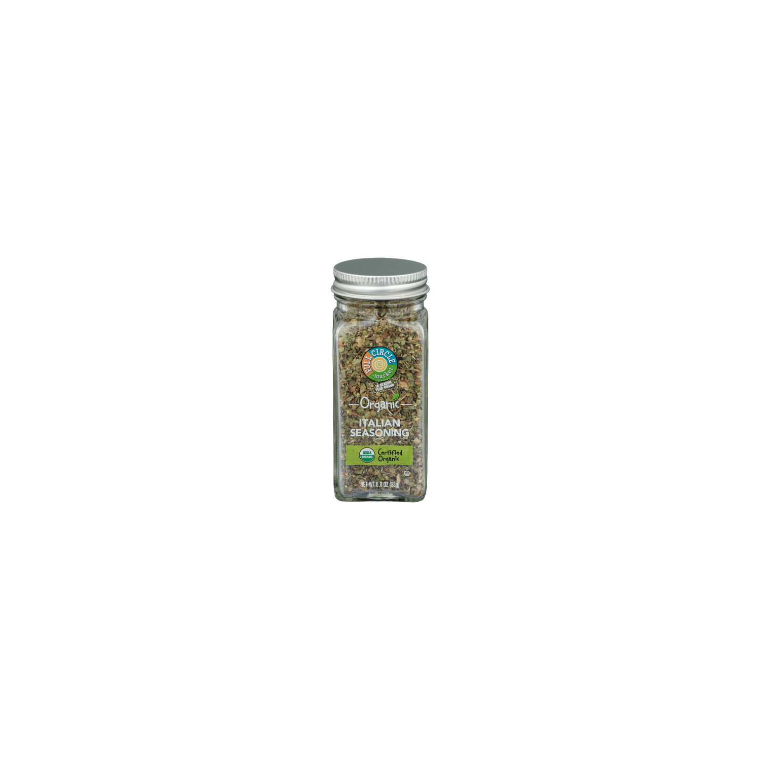 Full Circle Market Italian Organic Seasoning - 0.8 Ounce Image 1 of 3
