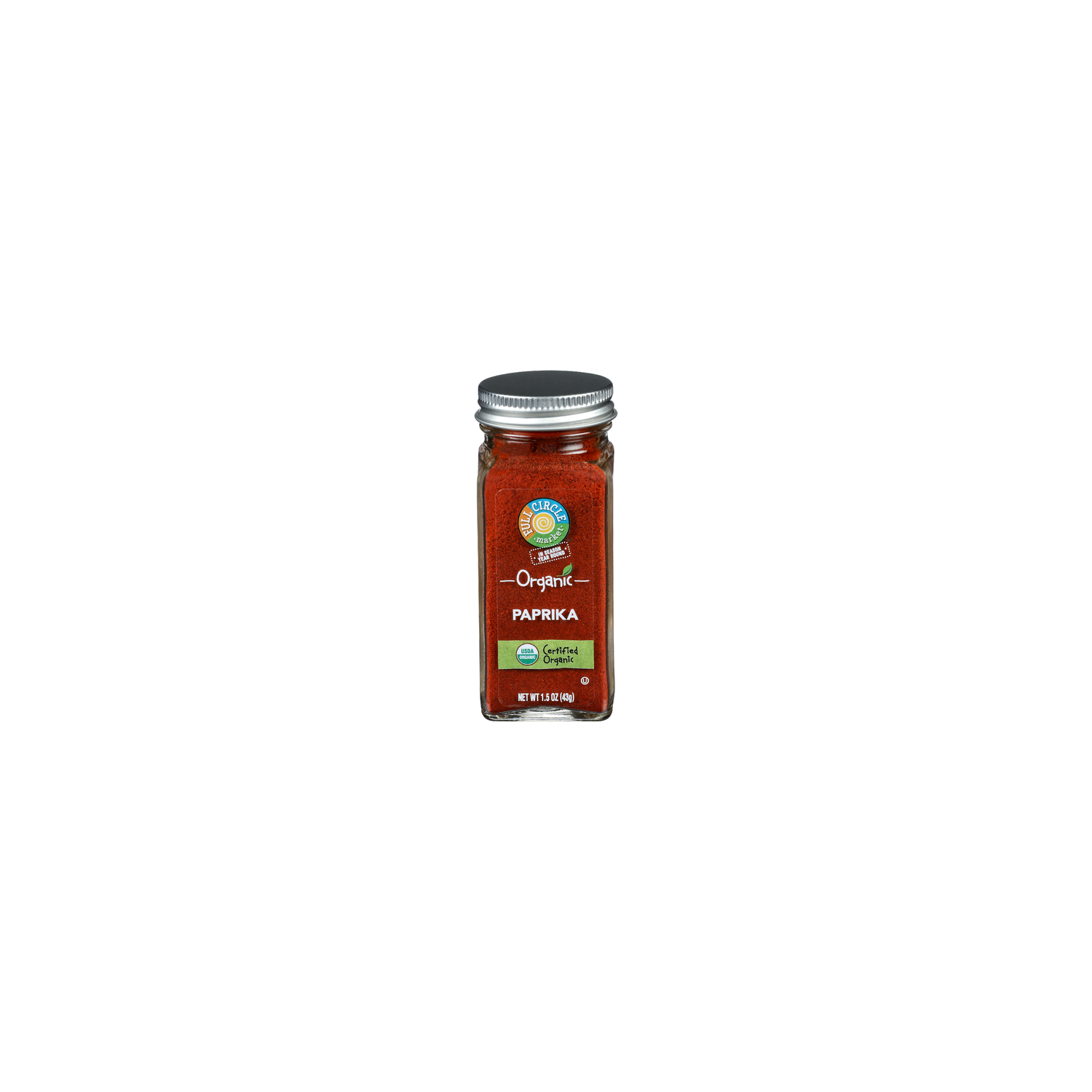Full Circle Market Organic Paprika - 1.5 Ounce Image 1 of 3