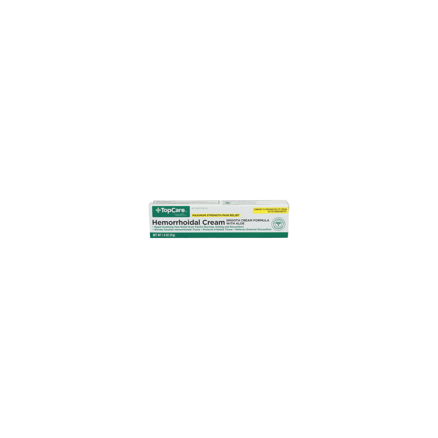 Topcare Health Health Hemorrhoidal Cream - 1.8 Ounce Image 1 of 4
