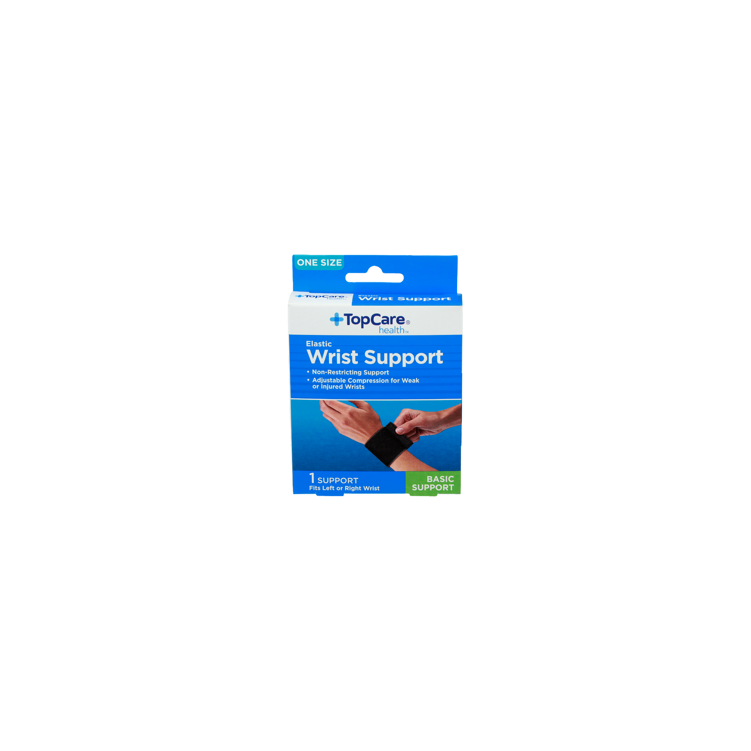 TopCare Health Elastic Wrist Basic Support - 1 Count Image 1 of 2