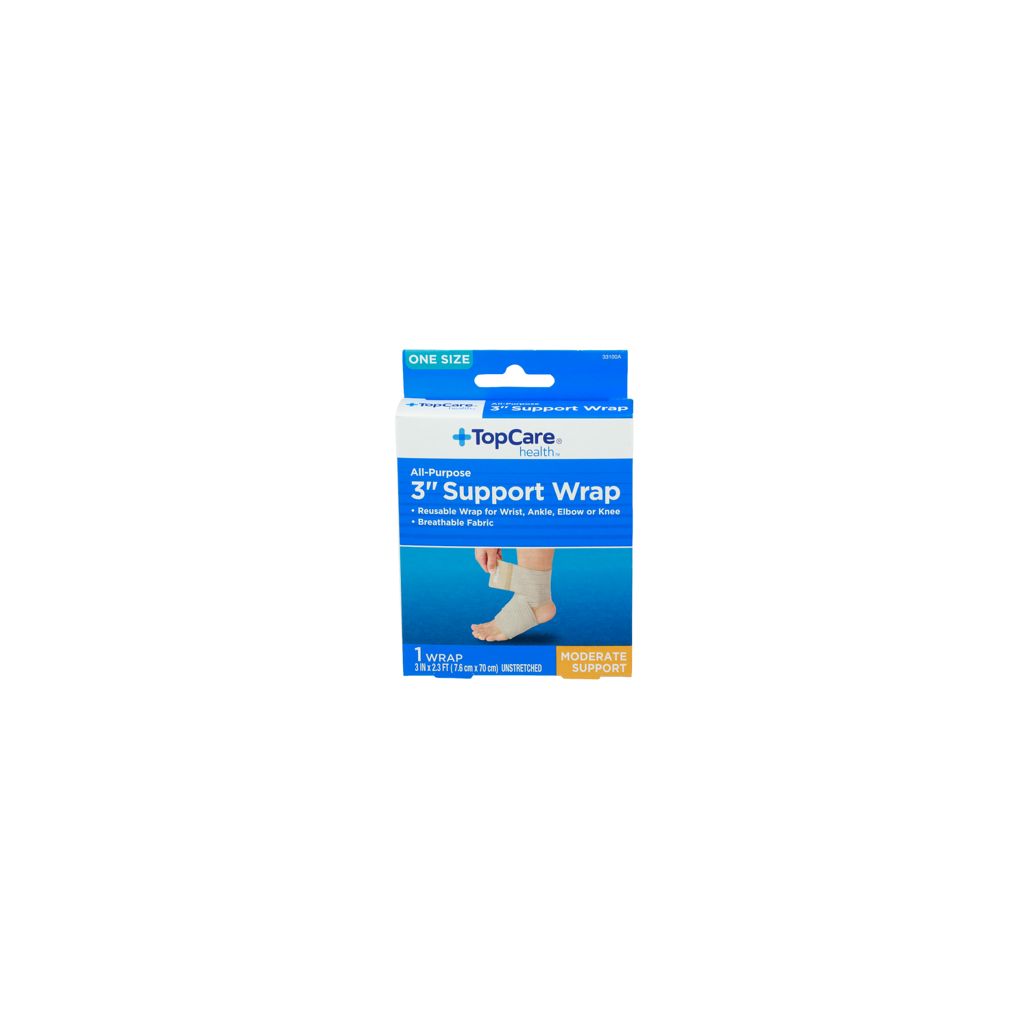 Topcare Health Unstretched Health 3 Support Wrap - 1 Count Image 1 of 2