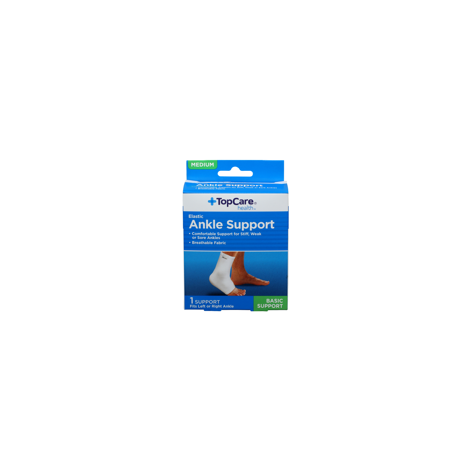 Topcare Health Medium Health Ankle Support - 1 Count Image 1 of 2