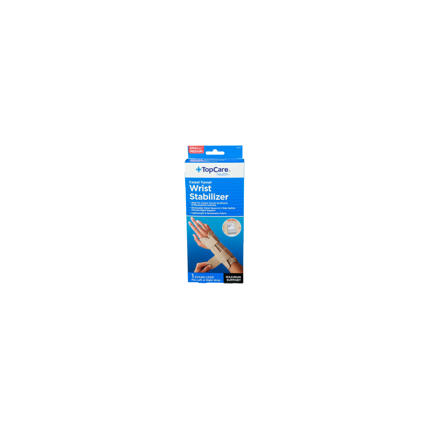 Topcare Health Small Medium Health Carpal Tunnel Wrist Stabilizer Smallmedium - 1 Count Image 1 of 2