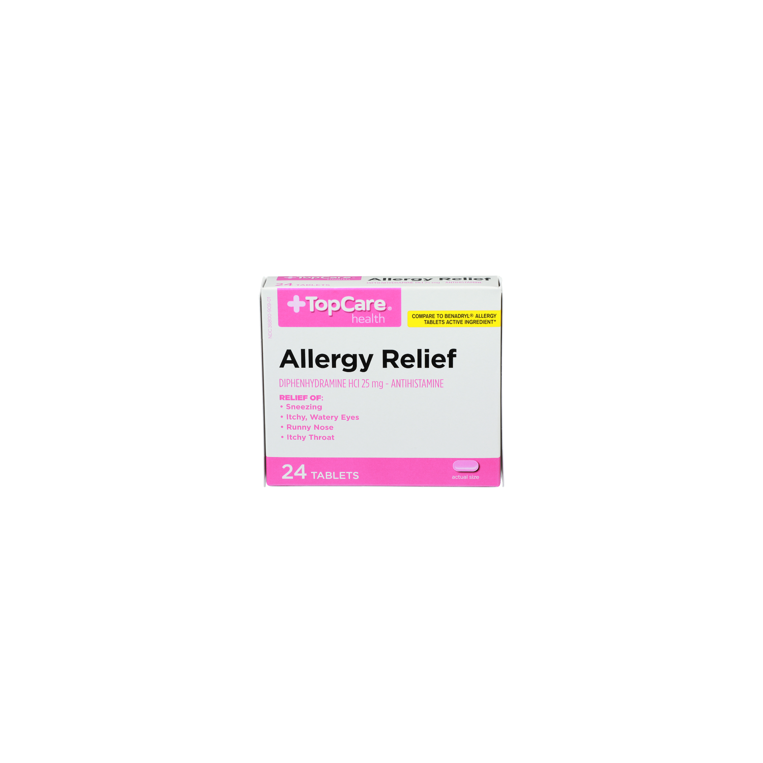 Topcare Health Health Allergy Relief - 24 Count Image 1 of 3