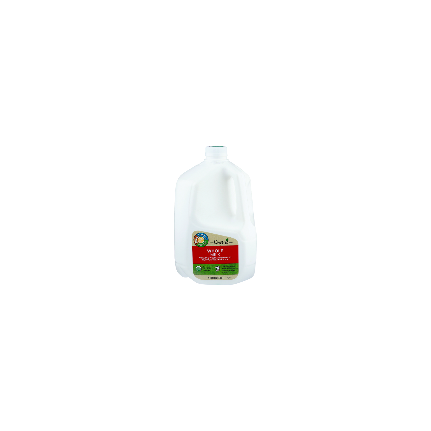 Full Circle Market Whole Milk - 1 Gallon Image 1 of 4