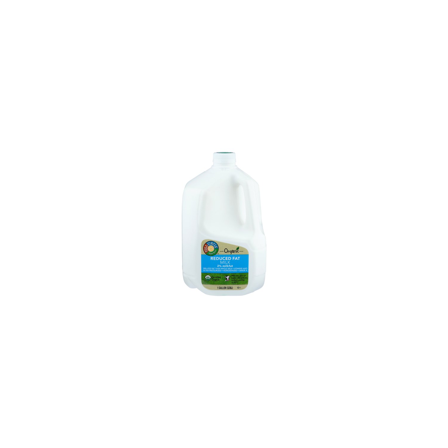 Full Circle Market Reduced Fat Milk - 1 Gallon Image 1 of 4