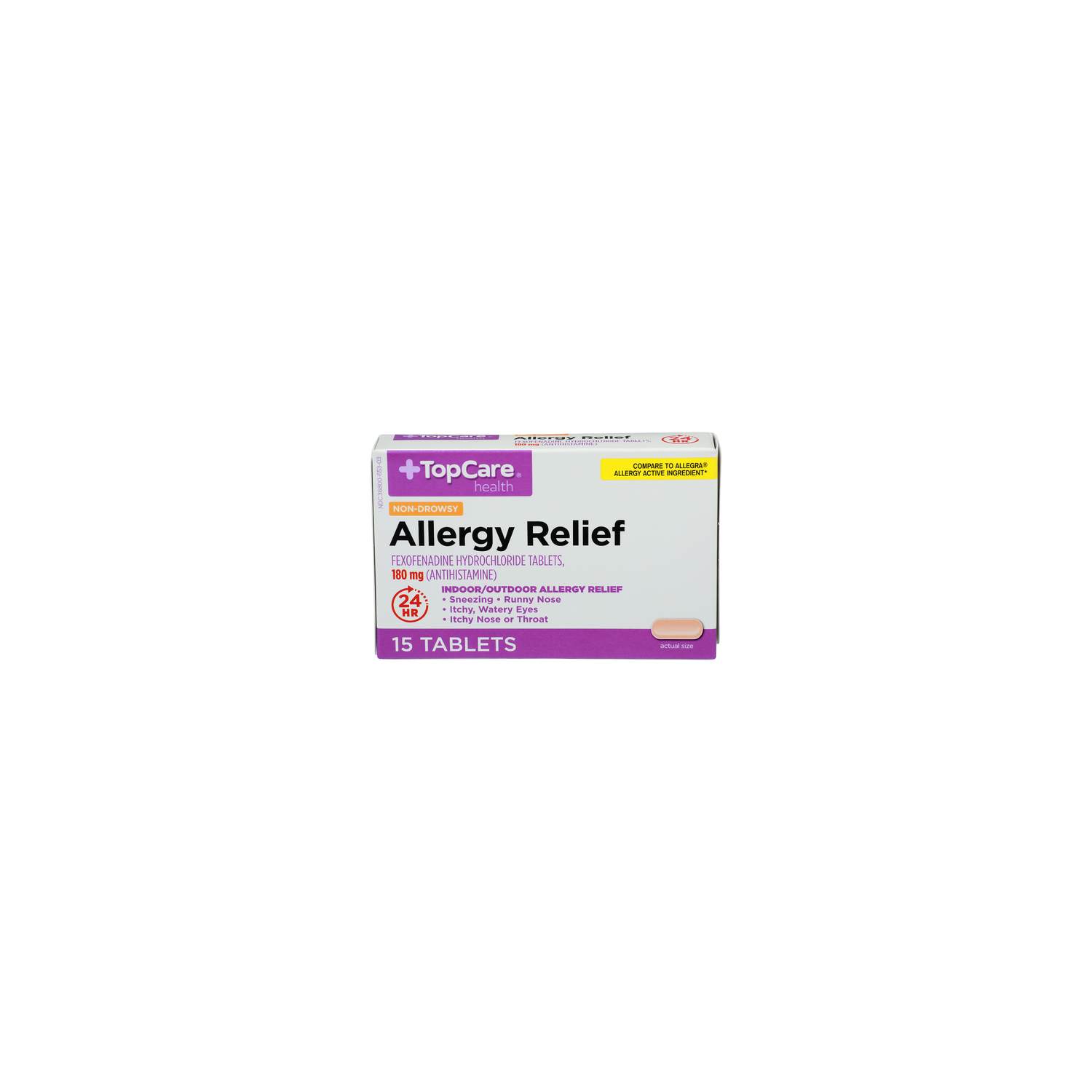 Topcare Health Allergy Relief - 15 Count Image 1 of 3