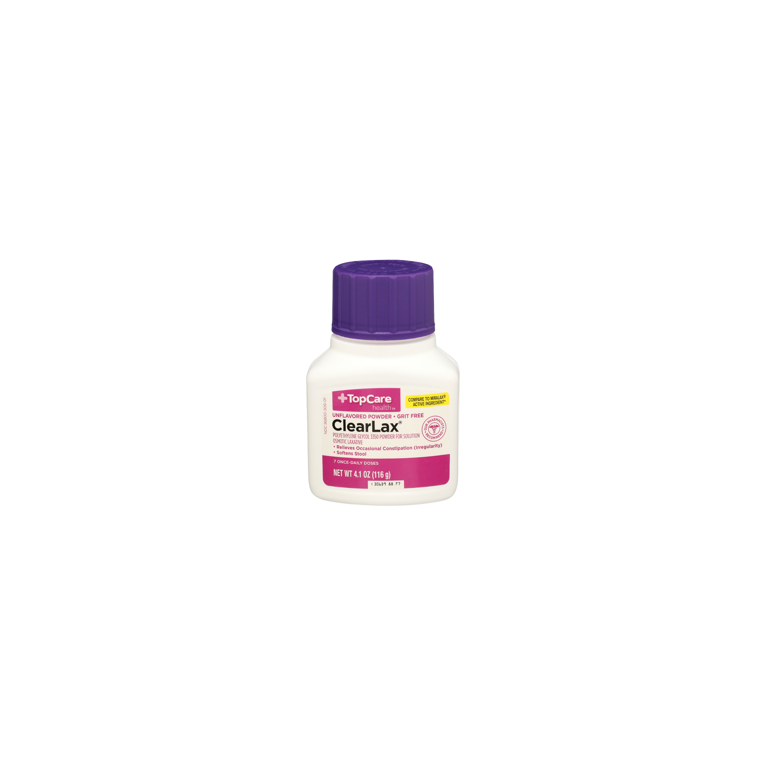 Topcare Health Health Clearlax - 4.1 Ounce Image 1 of 4